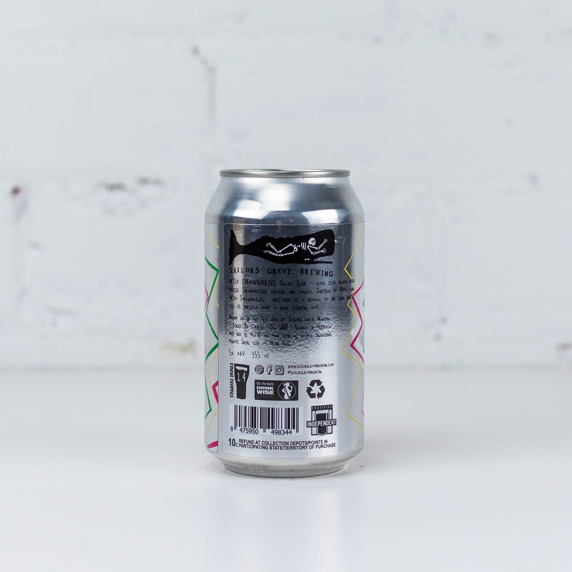 Sailors Grave - Wild Strawberries Cream Sour