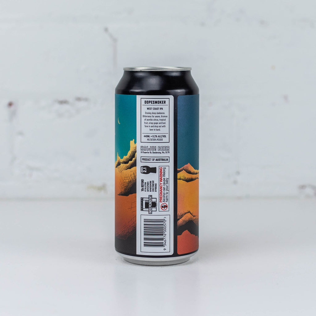 Kaiju - Mutation #8 Dopesmoker West Coast IPA