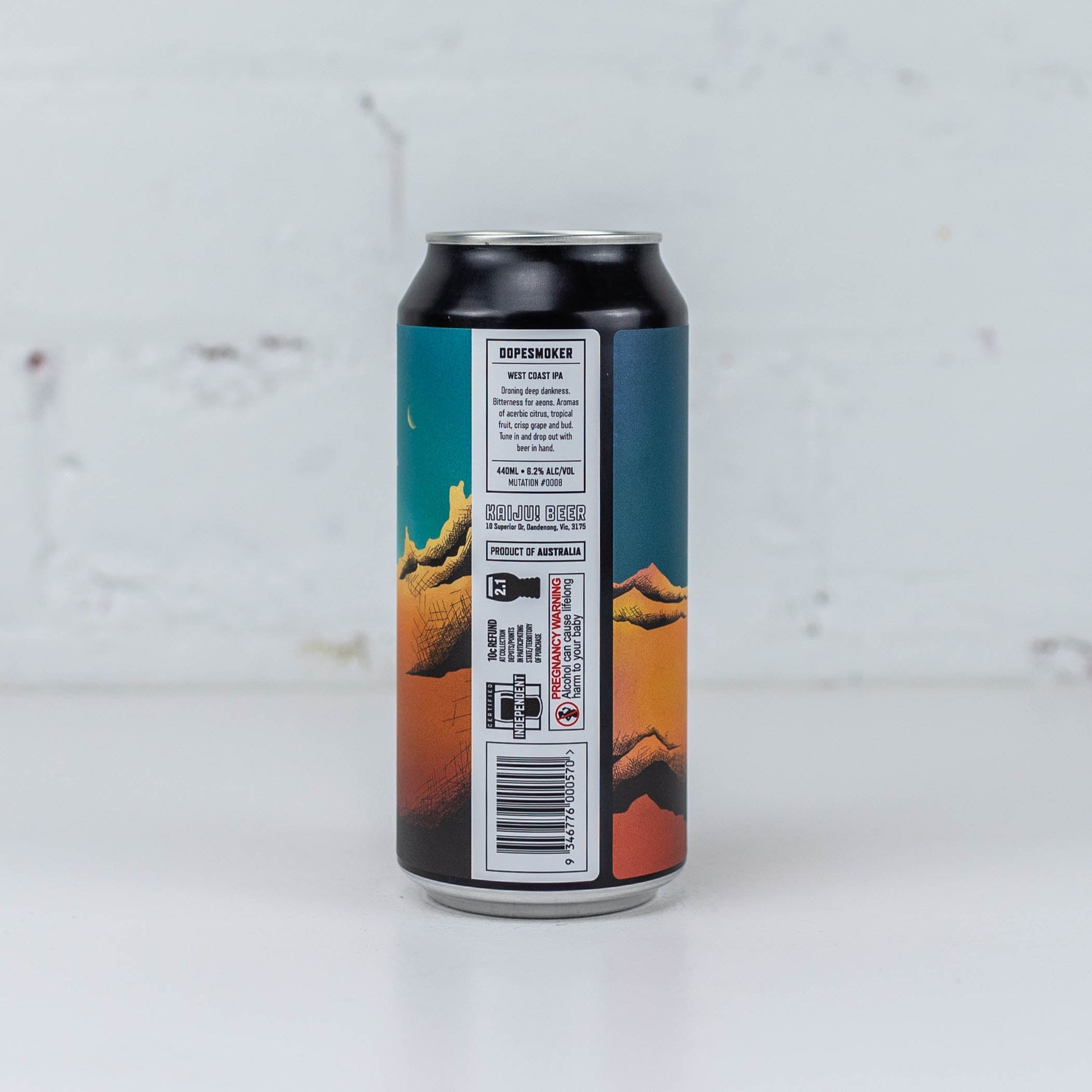 Kaiju - Mutation #8 Dopesmoker West Coast IPA