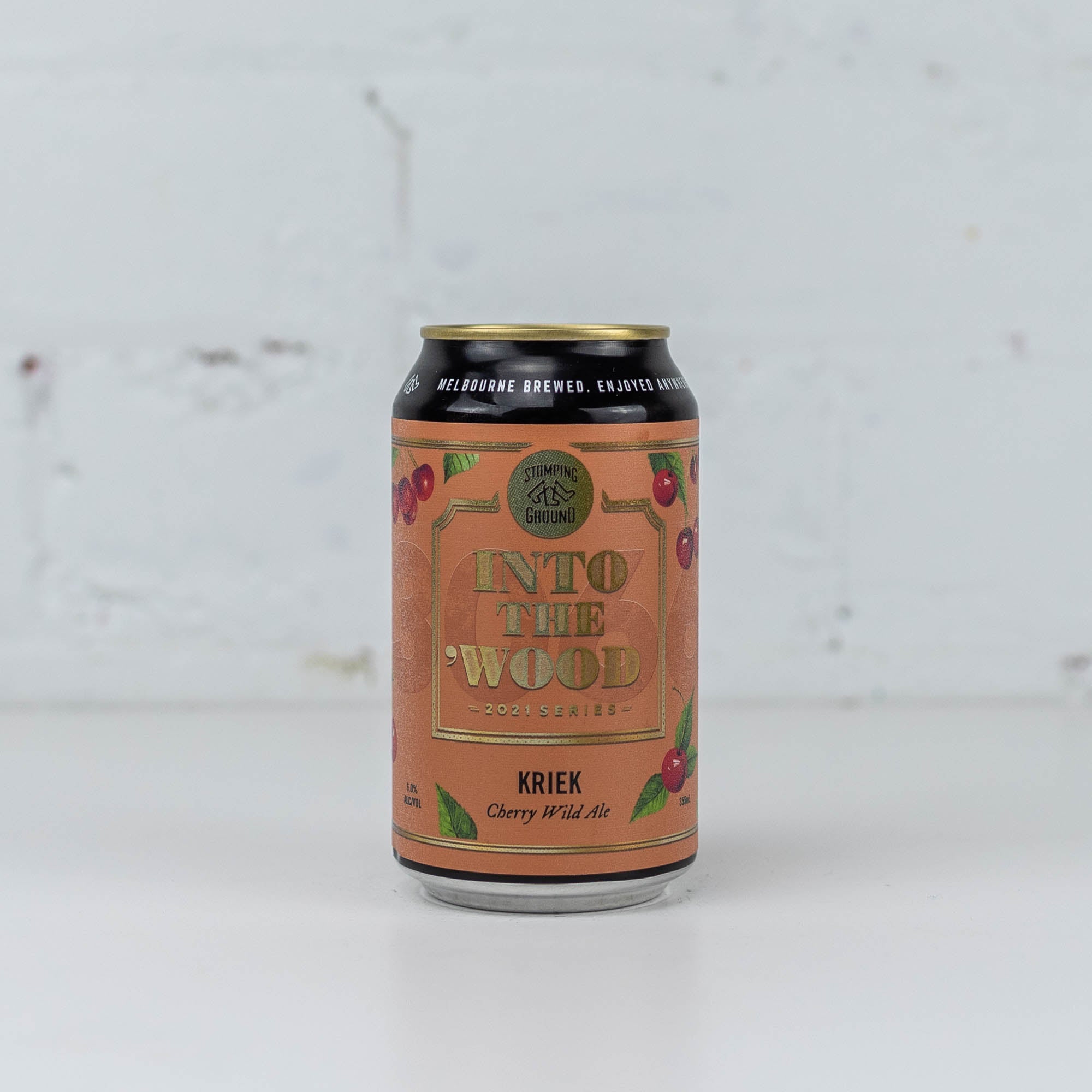 Stomping Ground - Into the Wood Kriek Wild Ale 355ml