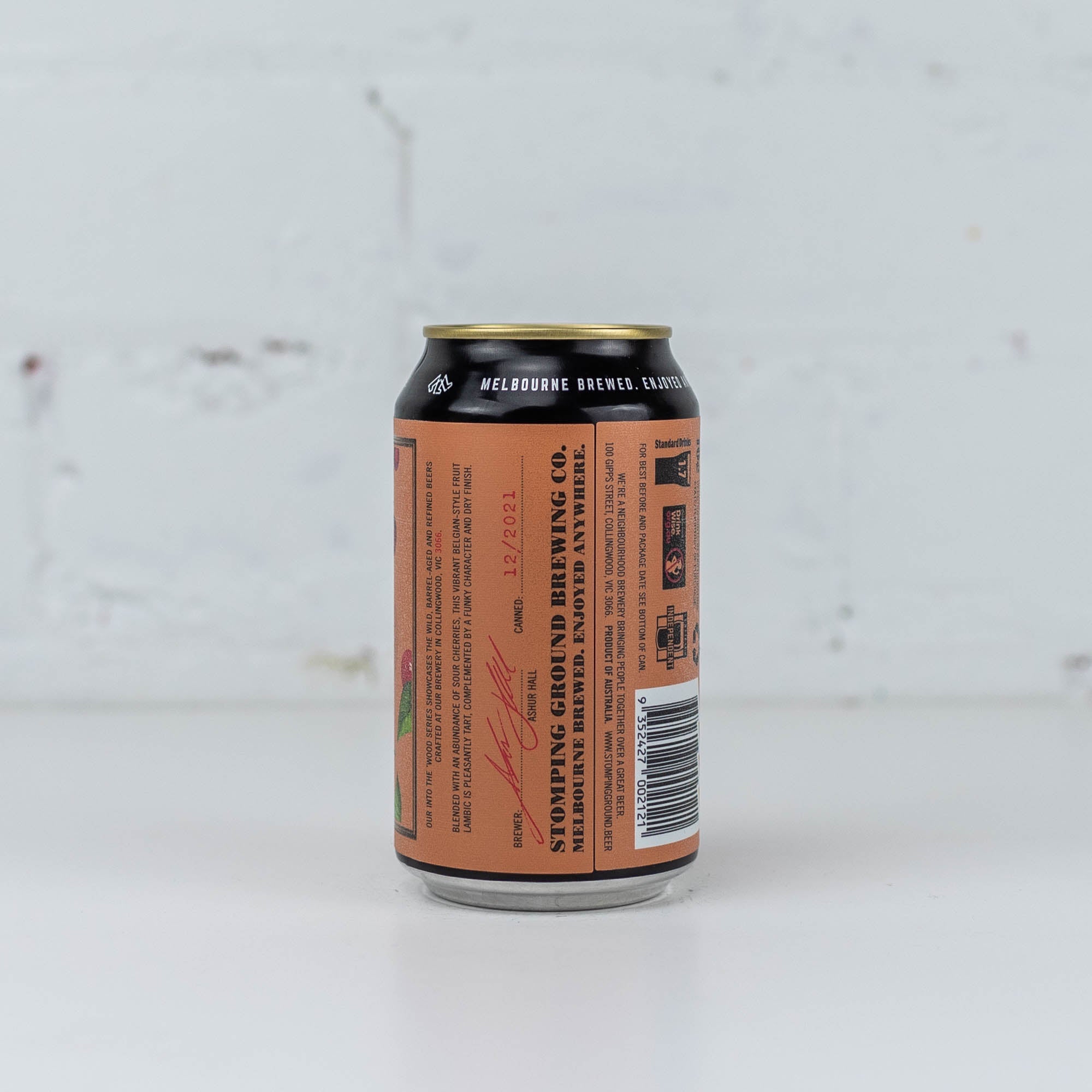 Stomping Ground - Into the Wood Kriek Wild Ale 355ml