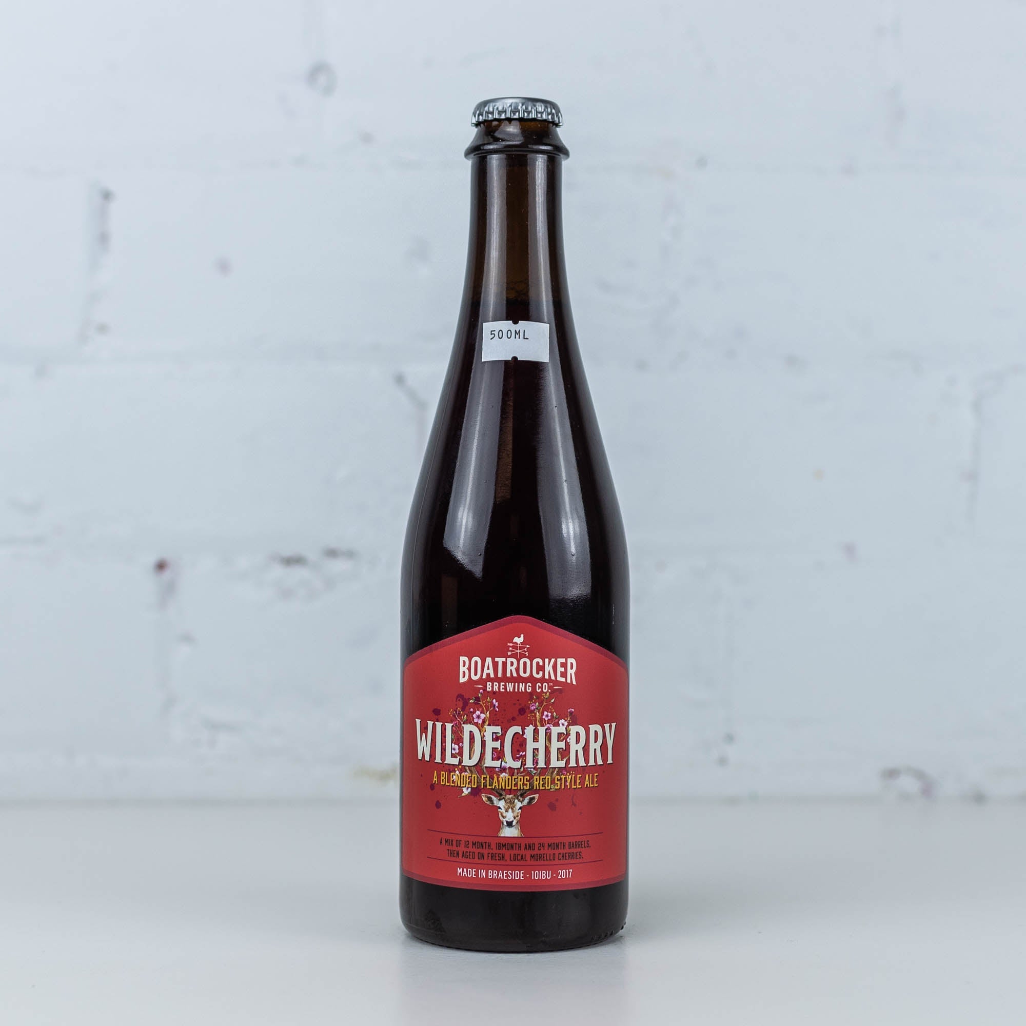 Boatrocker - Wildecherry 2017 500ml