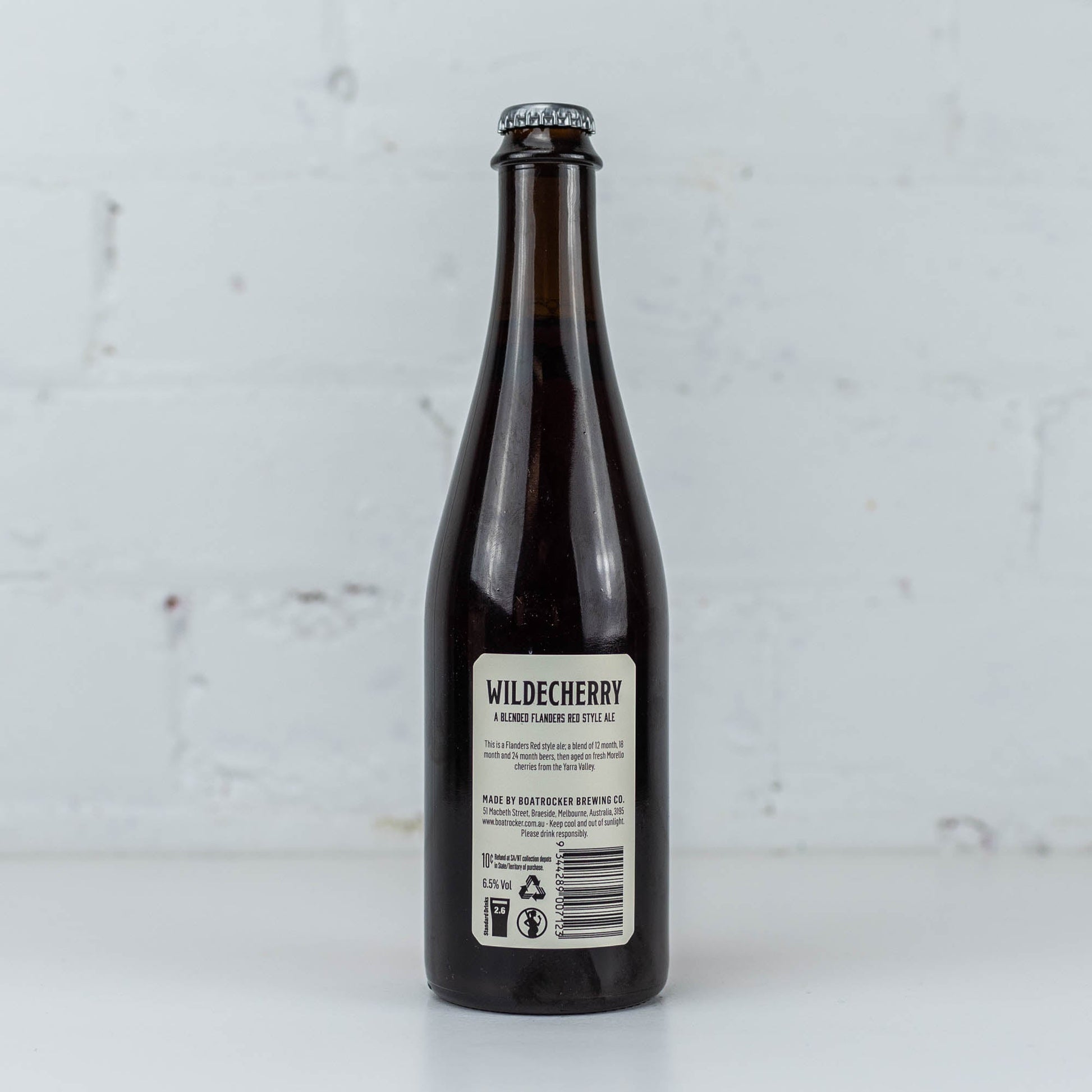 Boatrocker - Wildecherry 2017 500ml