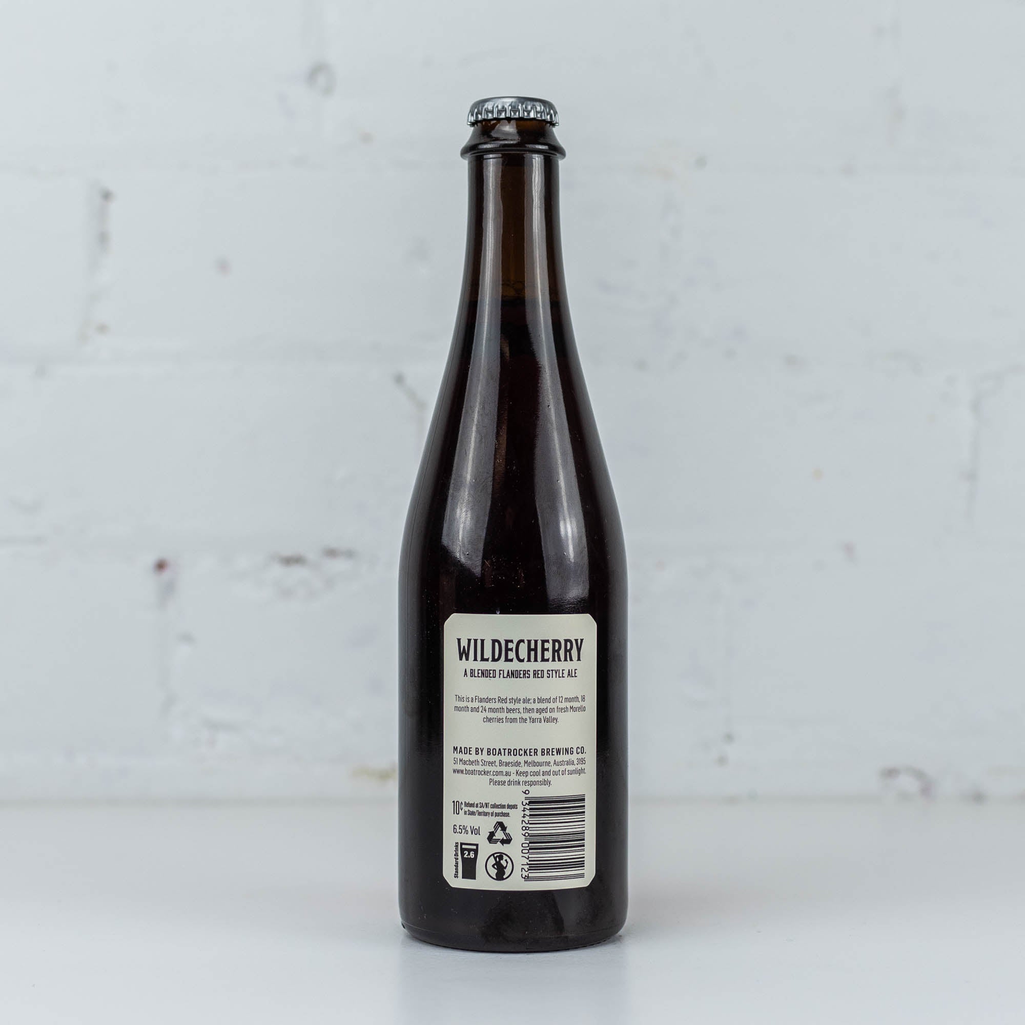 Boatrocker - Wildecherry 2017 500ml