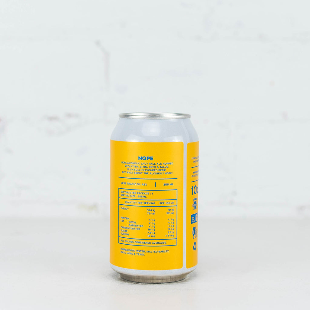 Banks - Nope None Alc Juicy Pale