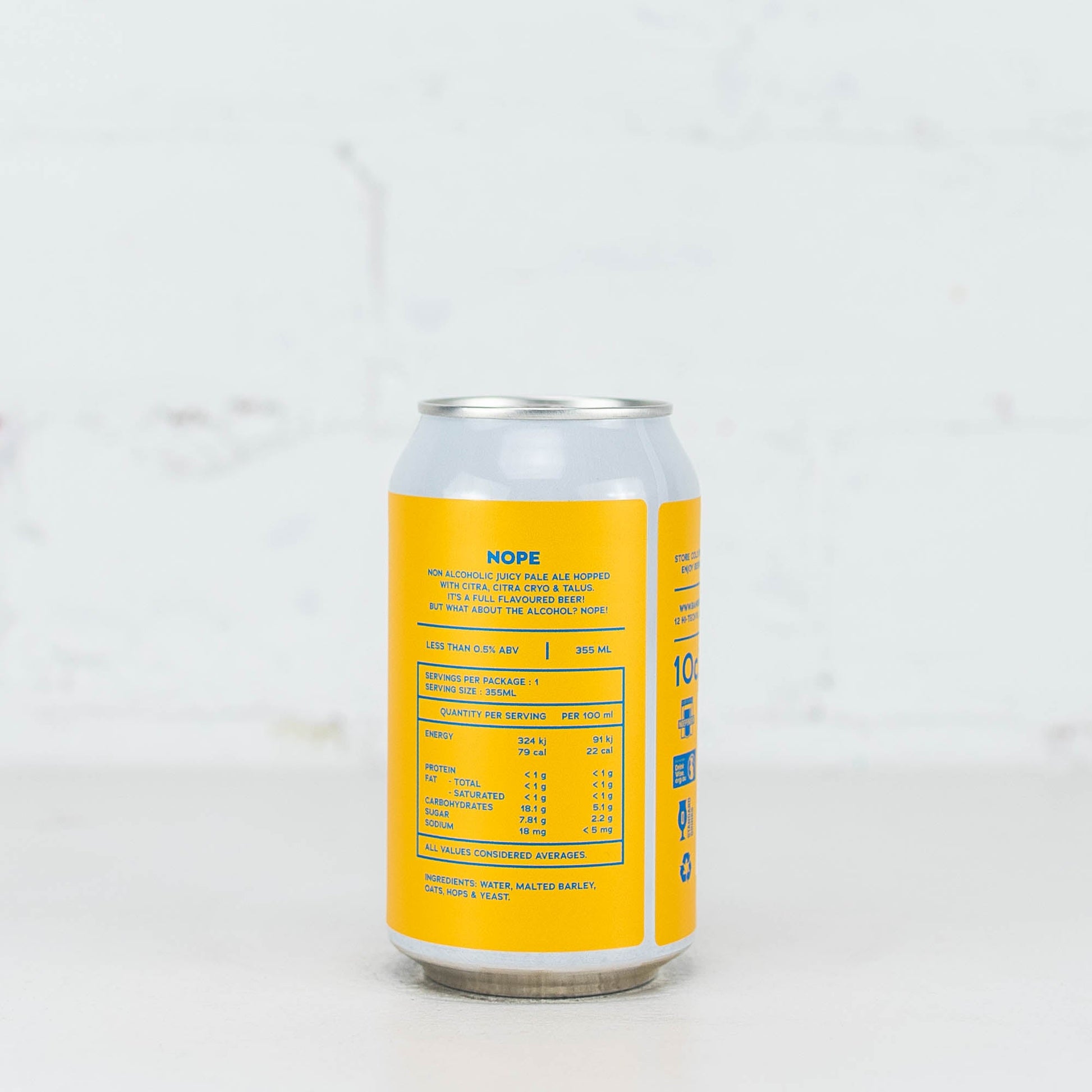 Banks - Nope None Alc Juicy Pale