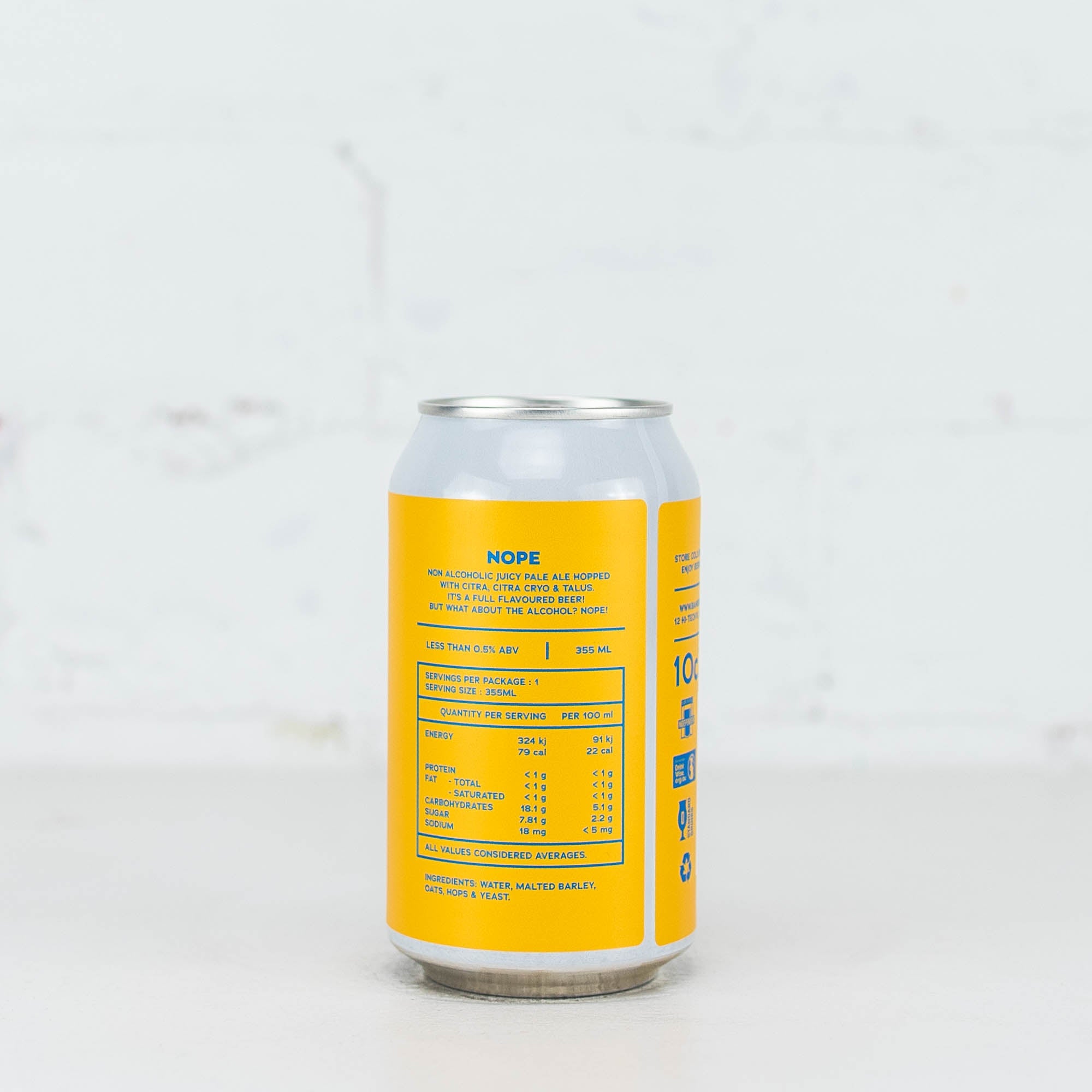 Banks - Nope None Alc Juicy Pale