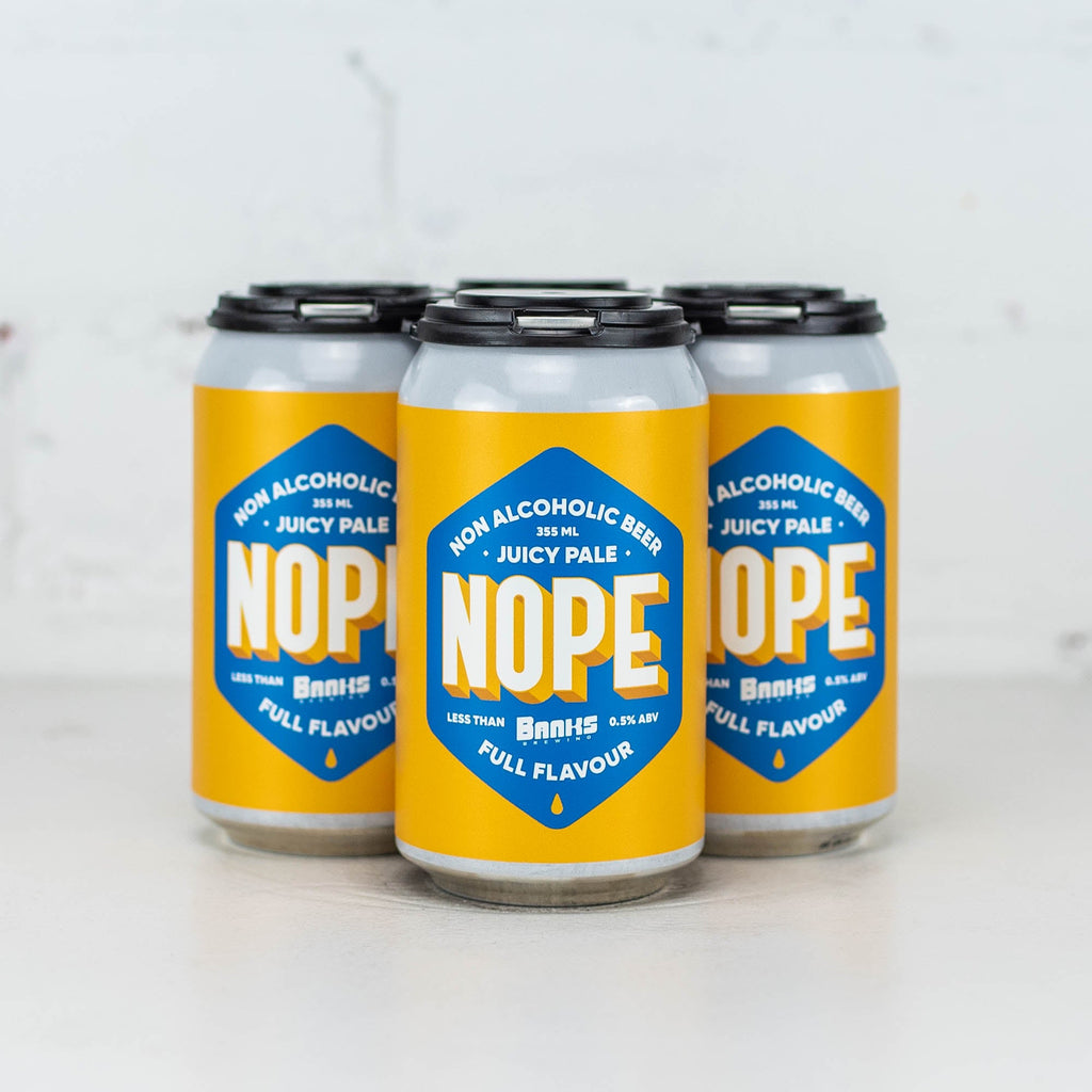 Banks - Nope None Alc Juicy Pale