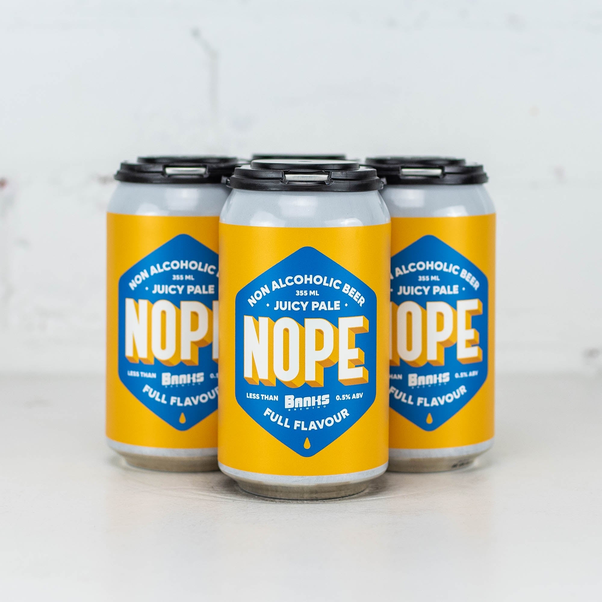 Banks - Nope None Alc Juicy Pale