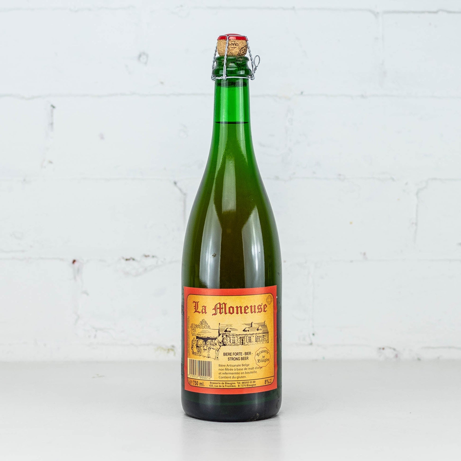 Brasserie de Blaugies - La Moneuse Saison 750ml