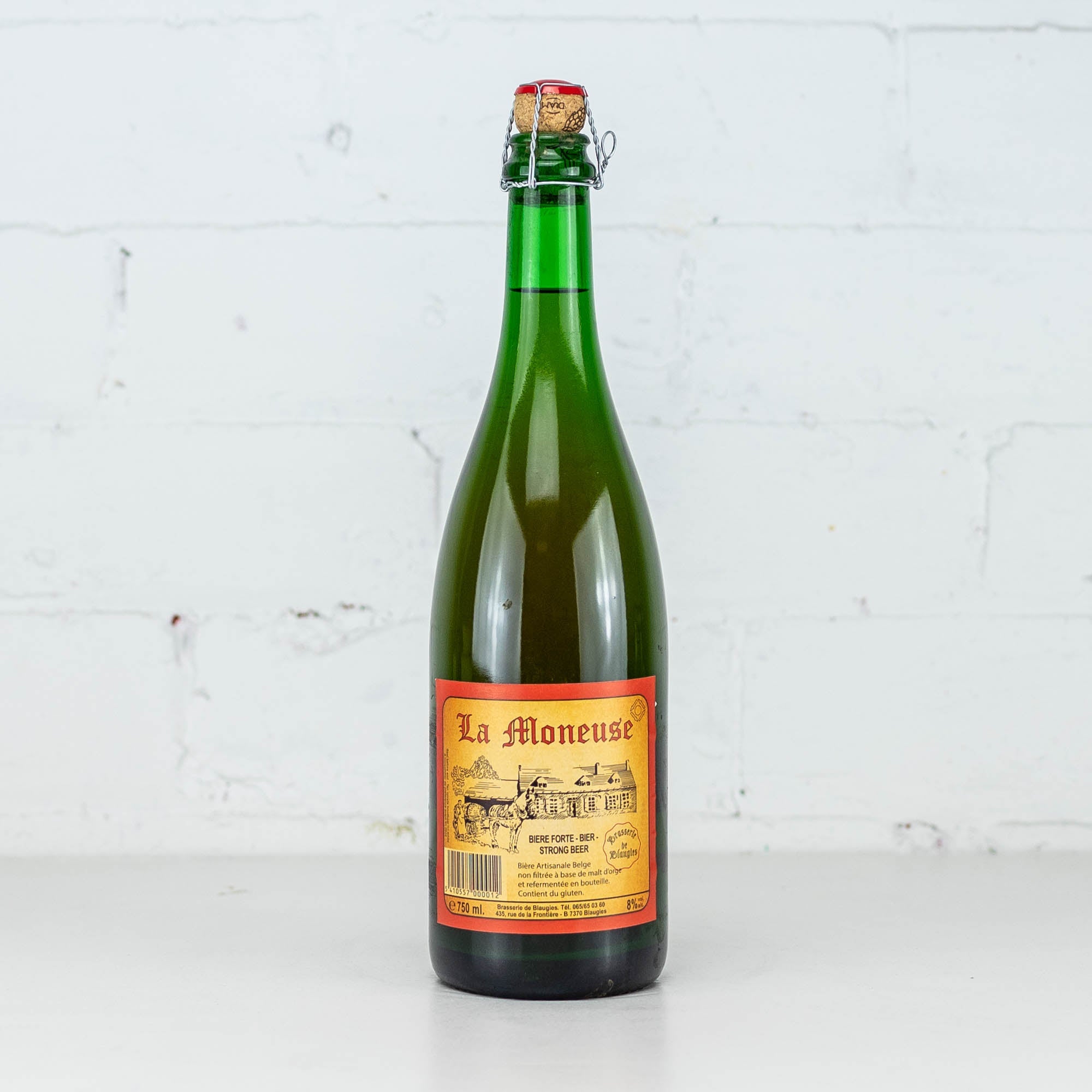 Brasserie de Blaugies - La Moneuse Saison 750ml