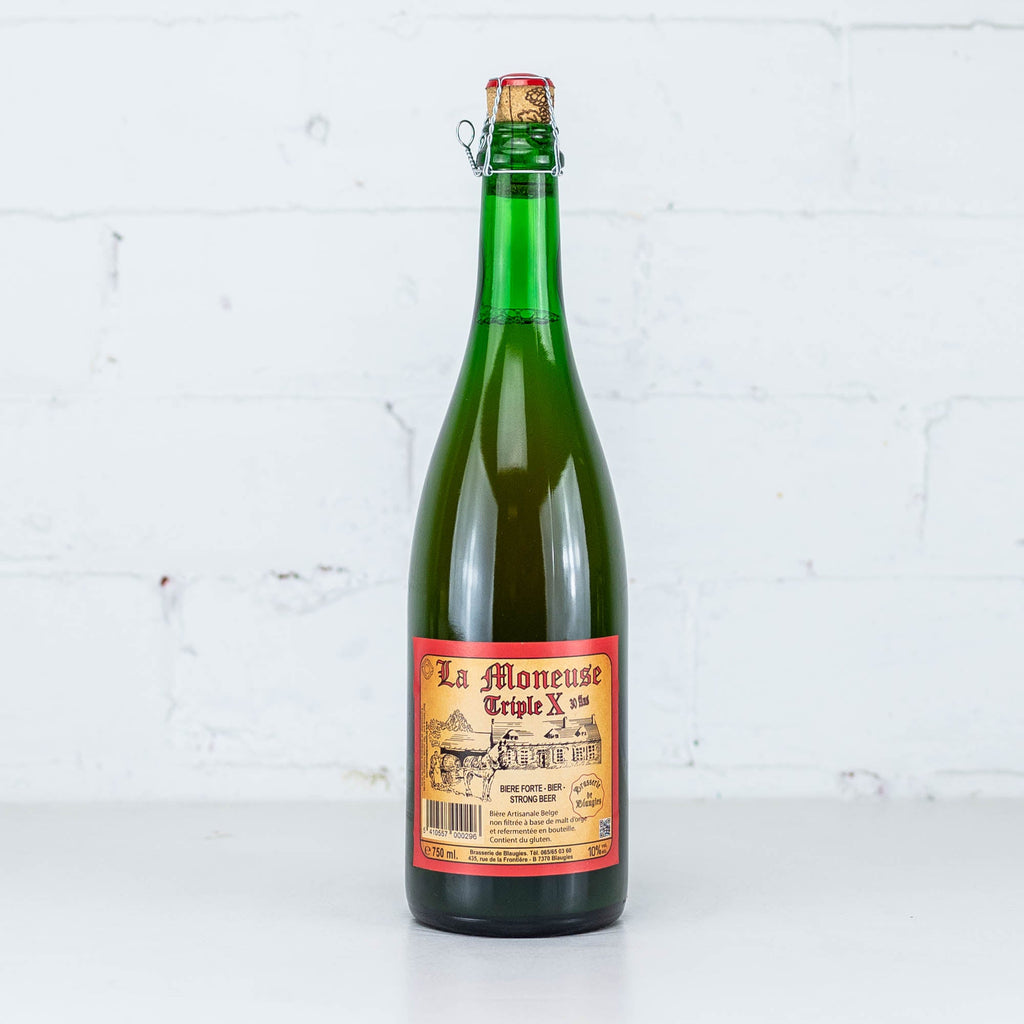 Brasserie de Blaugies - Moneuse Triple X 750ml