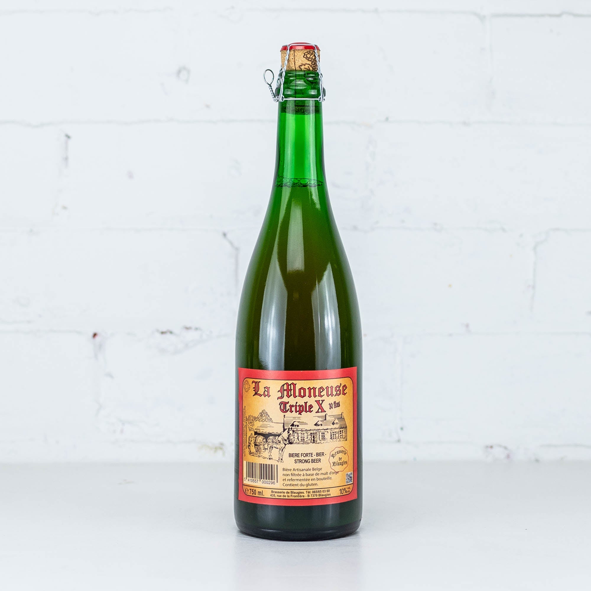 Brasserie de Blaugies - Moneuse Triple X 750ml