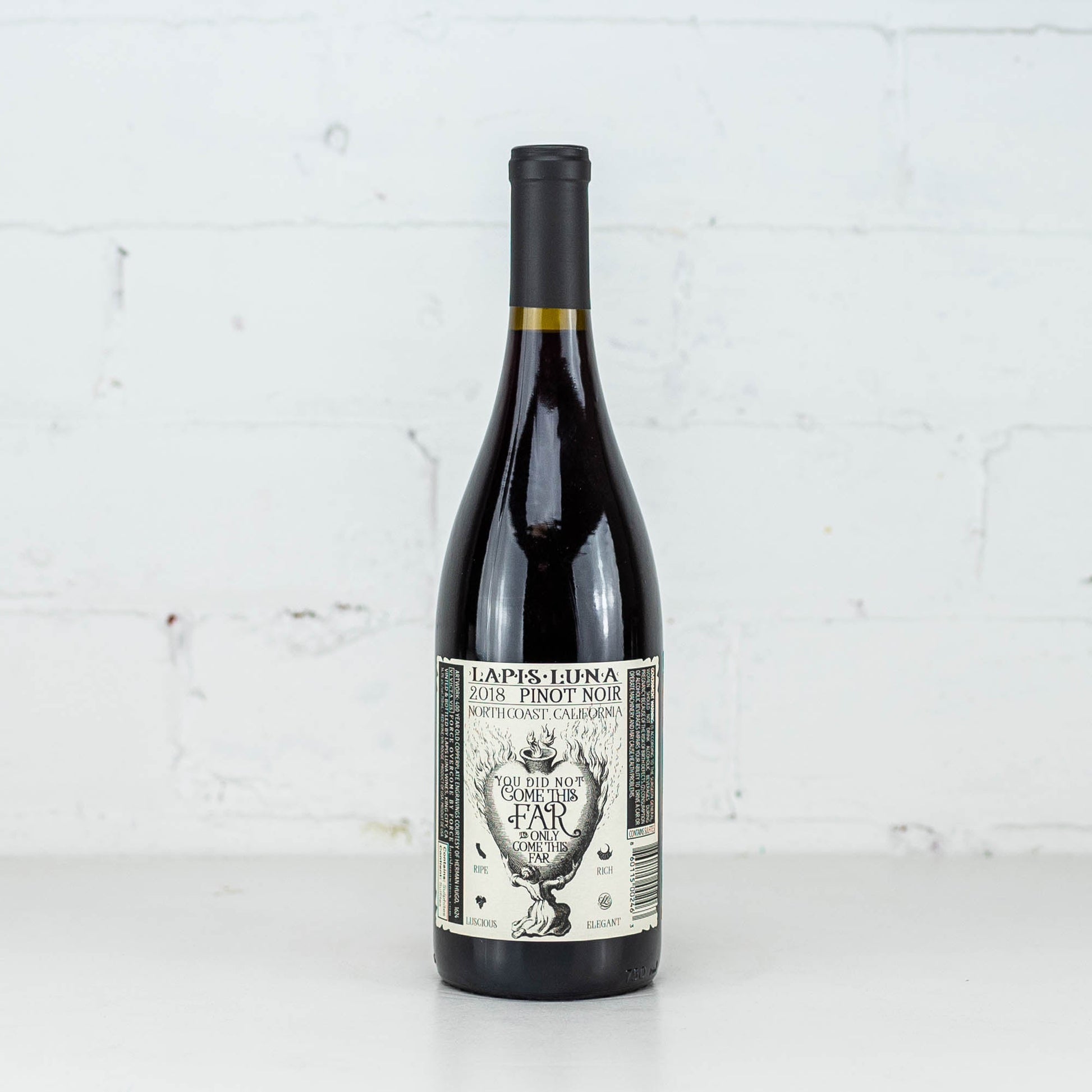 Lapis Luna - Pinot Noir 2018 750nl