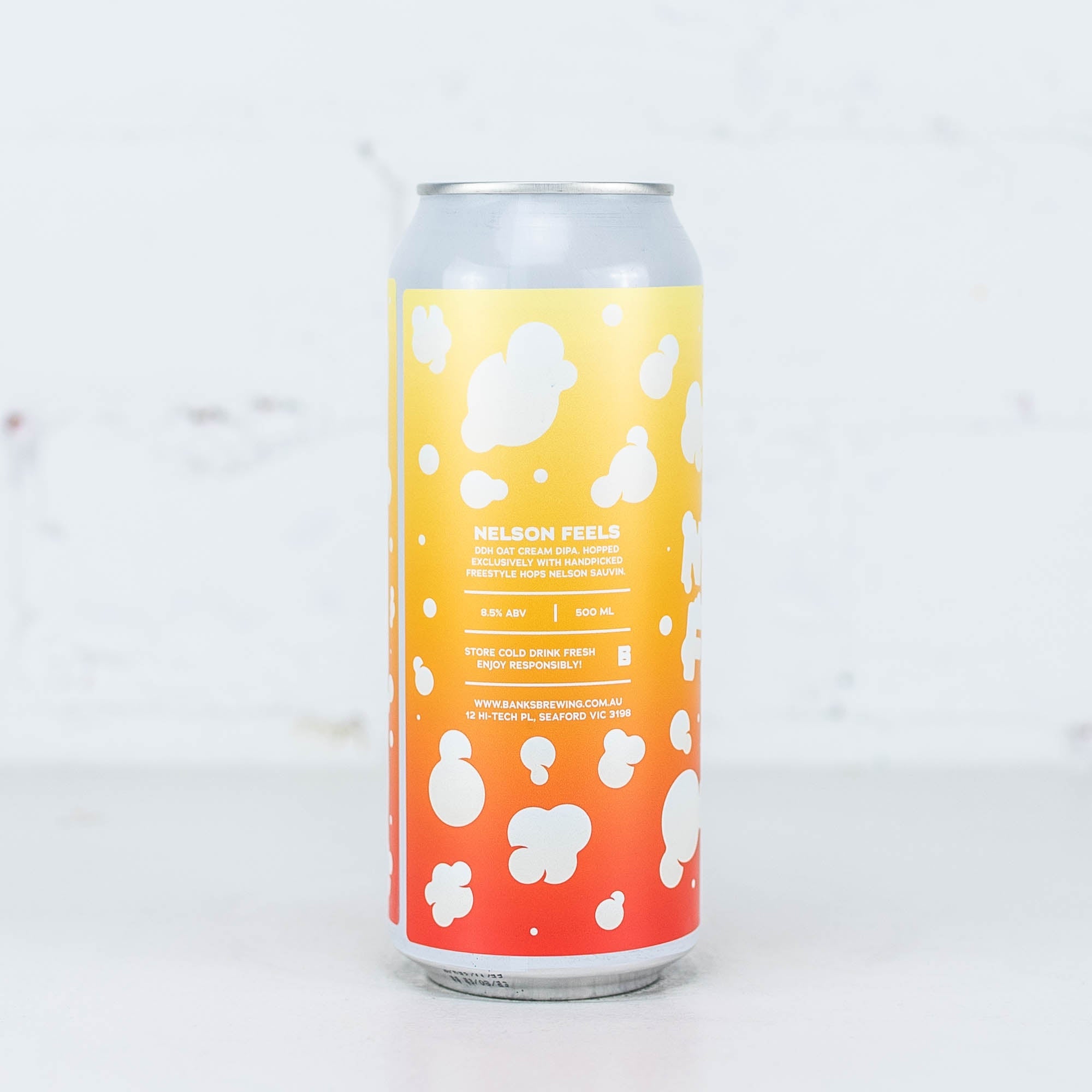 Banks - Nelson Feels Oat Cream DIPA