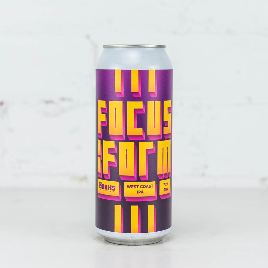 Banks - Focus on Form West Coast IPA