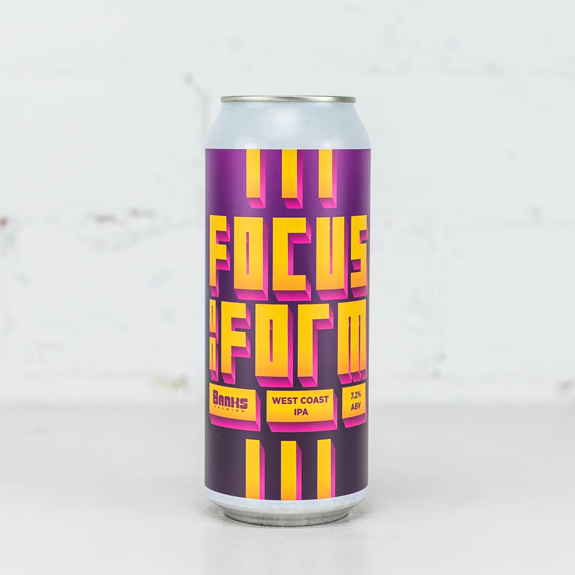 Banks - Focus on Form West Coast IPA