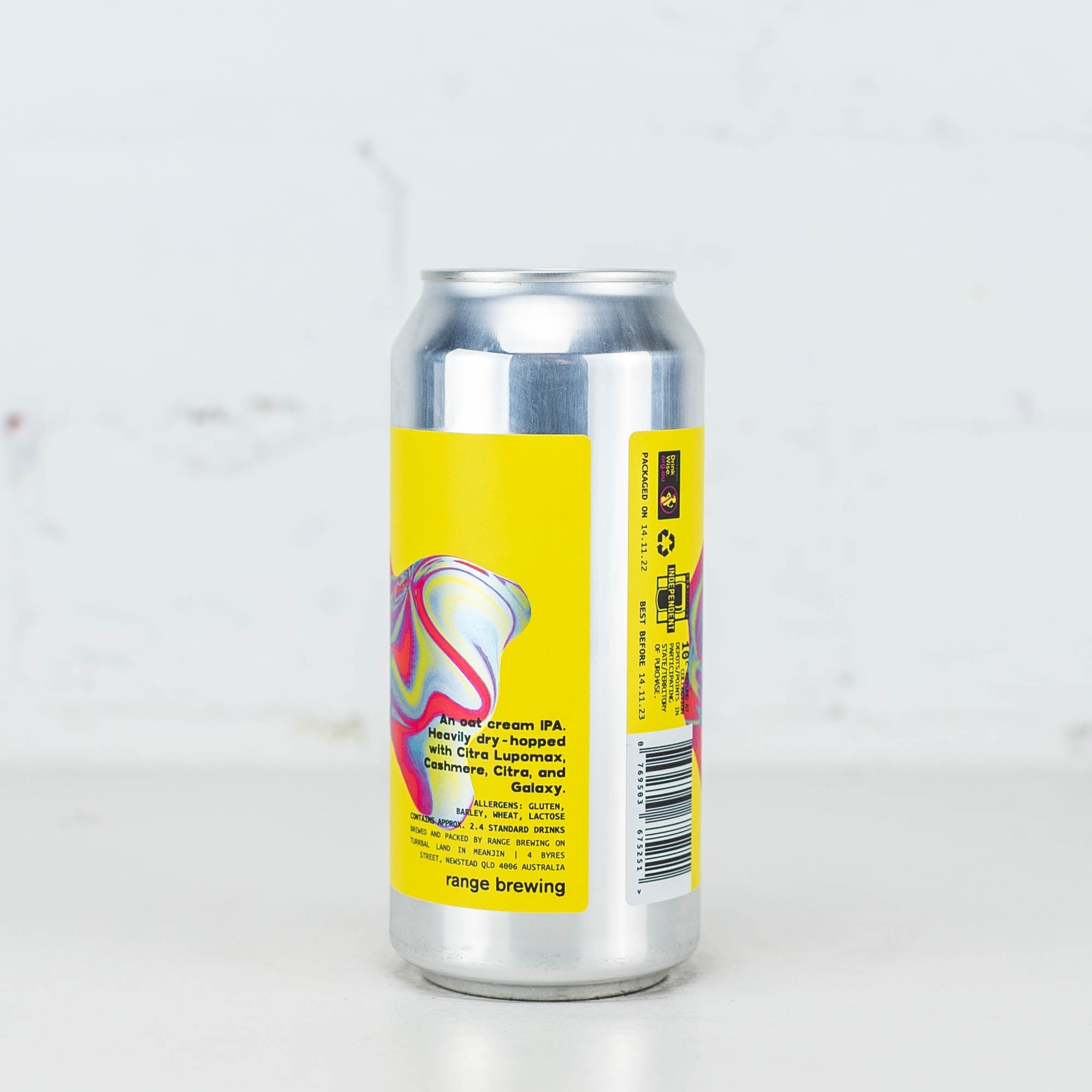 Range - Folding Paper Oat Cream IPA