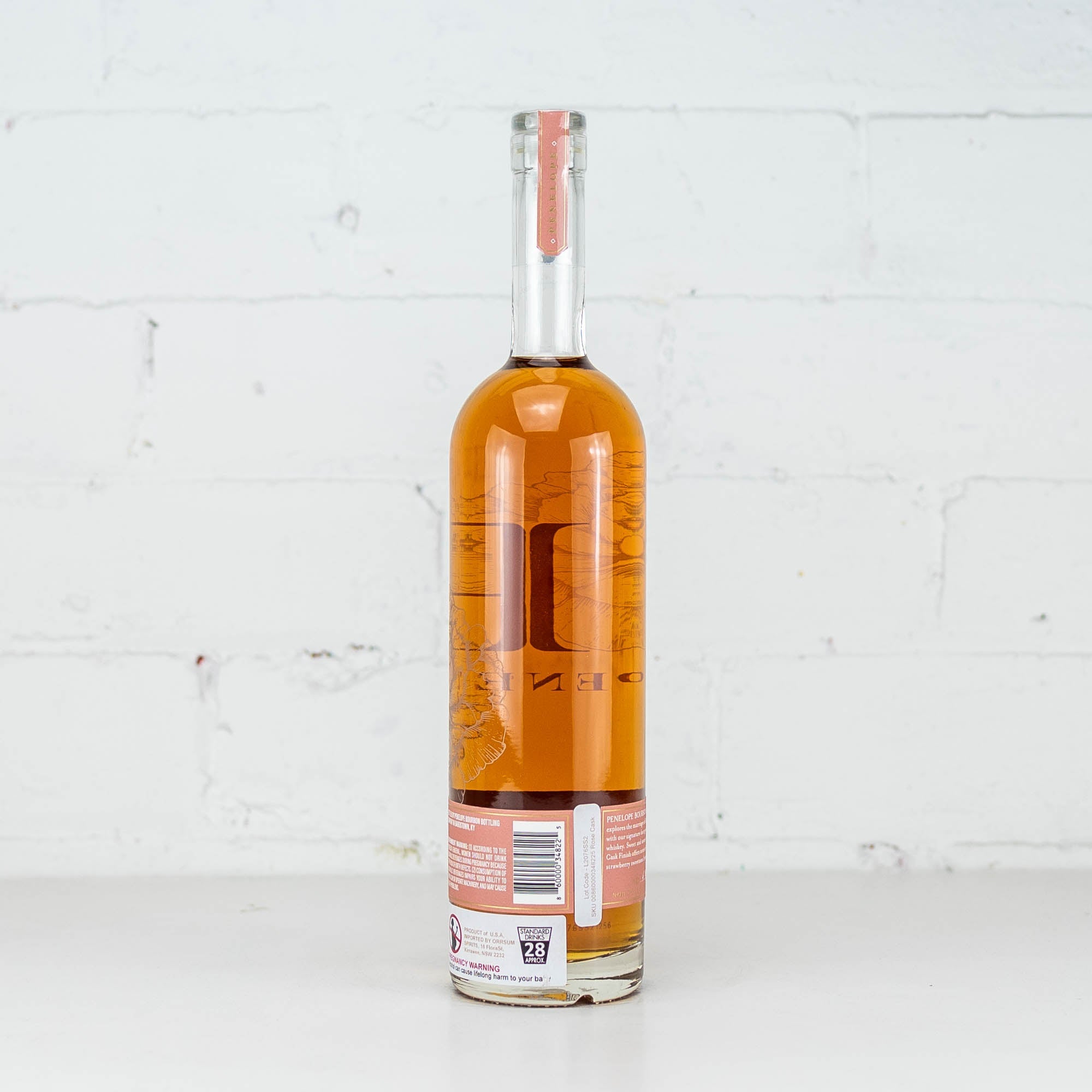 Penelope - Rosé Cask Finish Bourbon 750ml