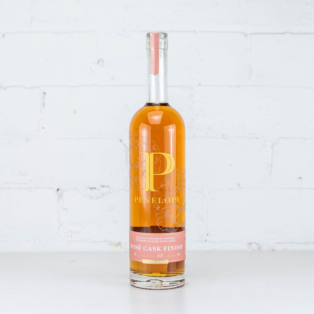 Penelope - Rosé Cask Finish Bourbon 750ml
