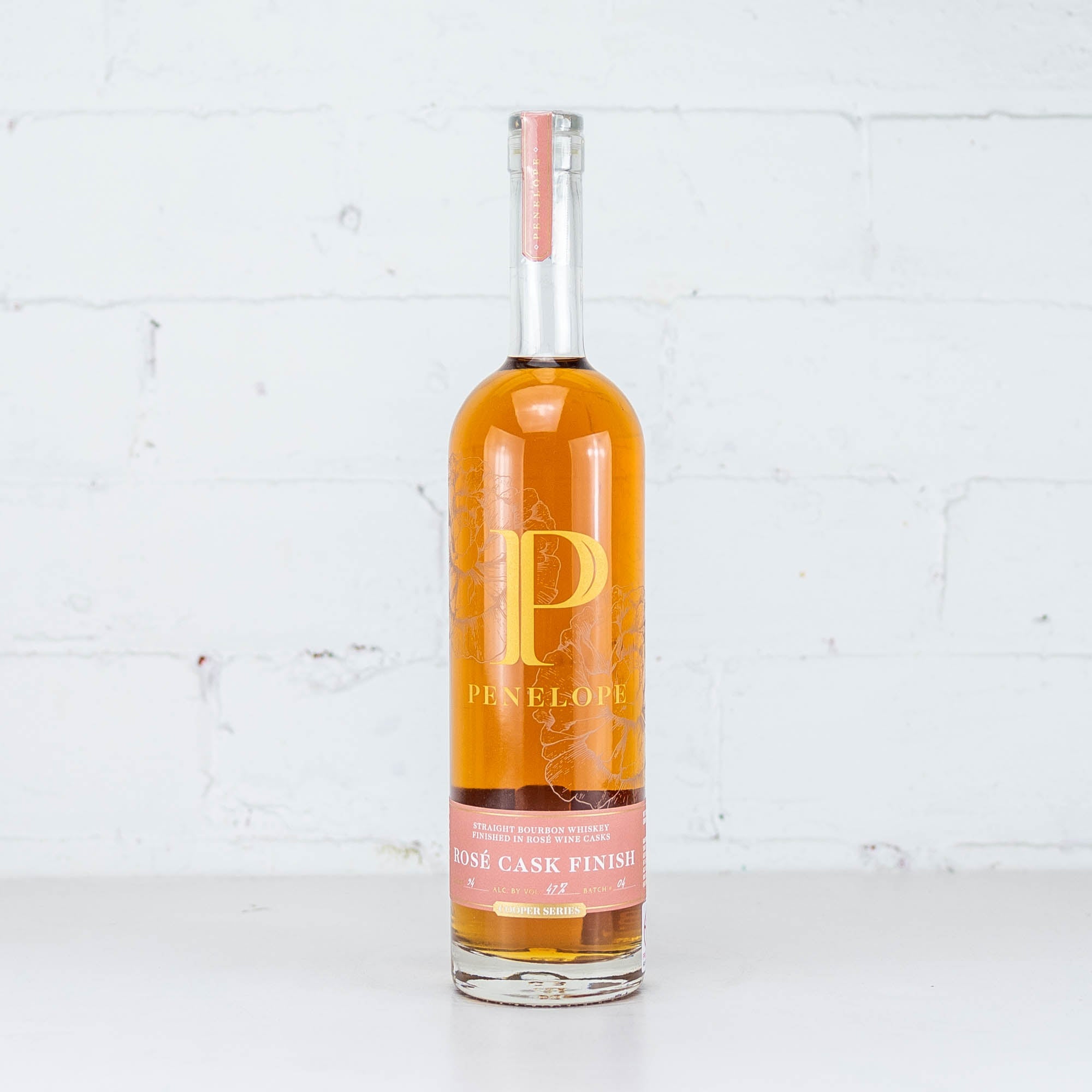 Penelope - Rosé Cask Finish Bourbon 750ml