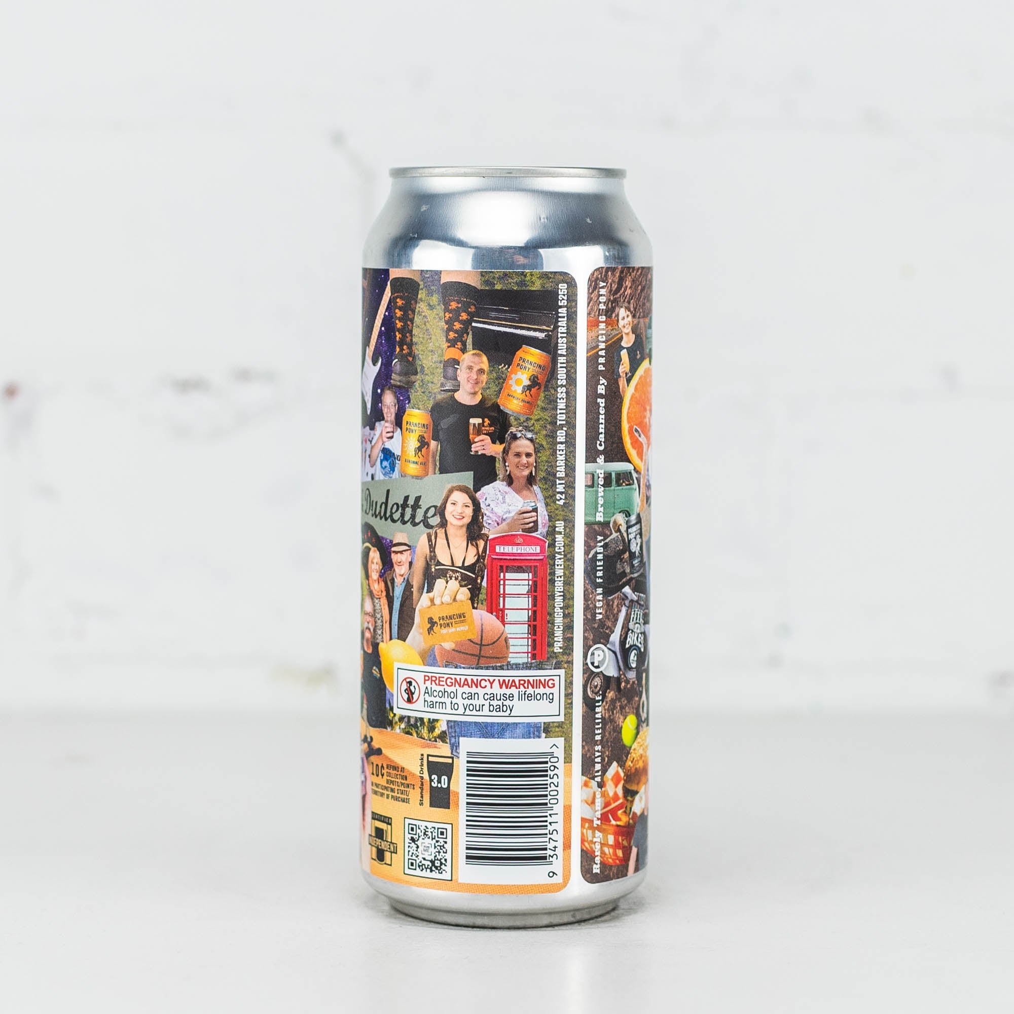 Prancing Pony - 10 Year Beer Cold IPA