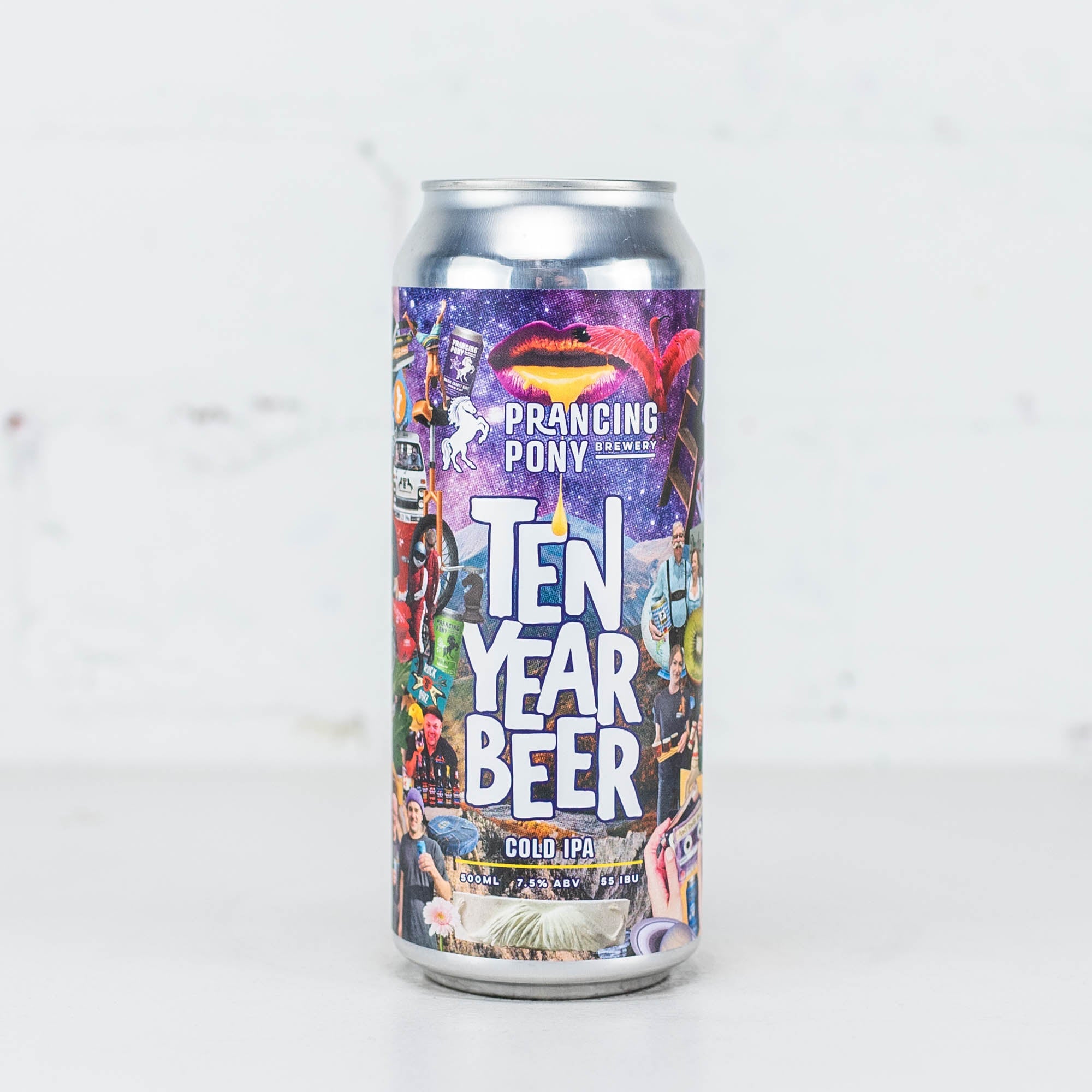 Prancing Pony - 10 Year Beer Cold IPA