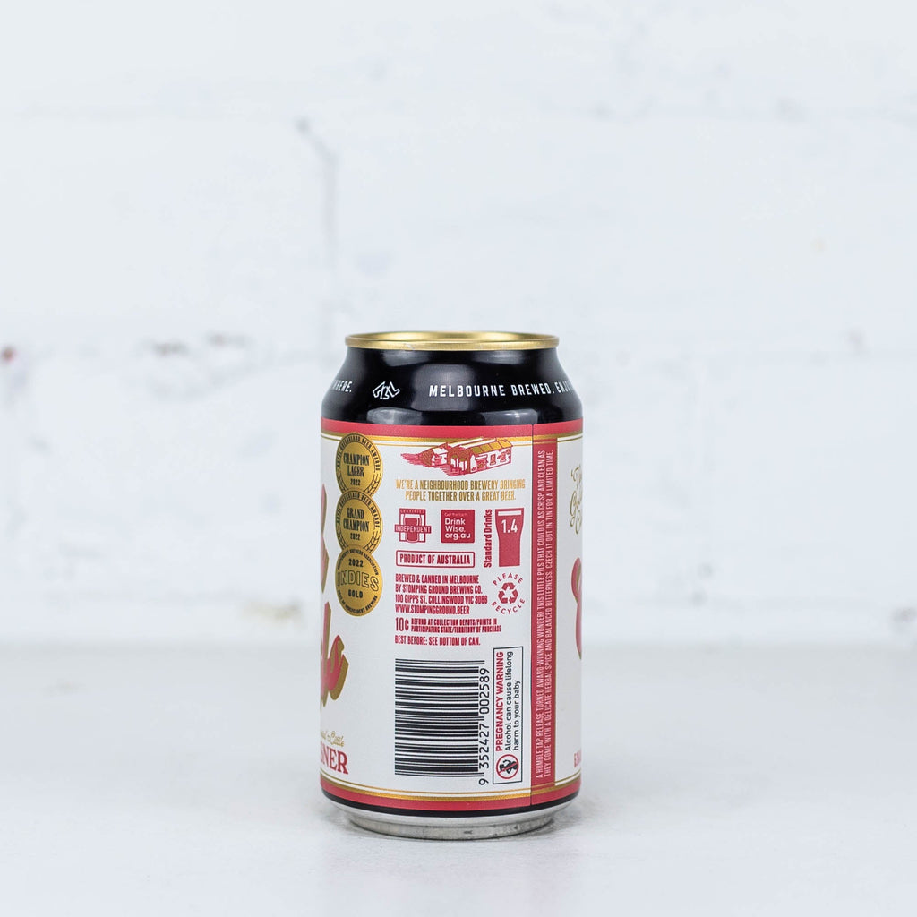 Stomping Ground - Czech Pils