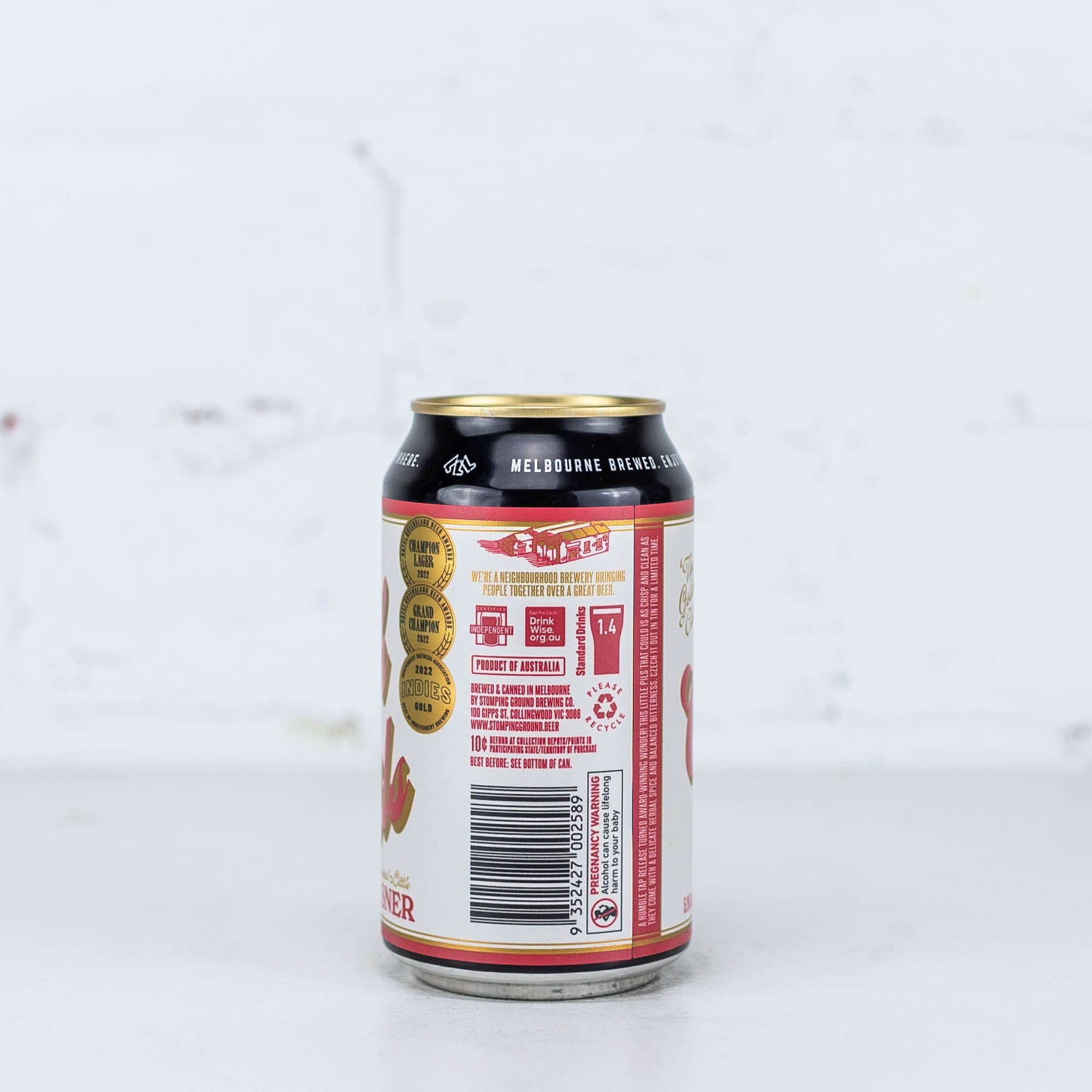 Stomping Ground - Czech Pils