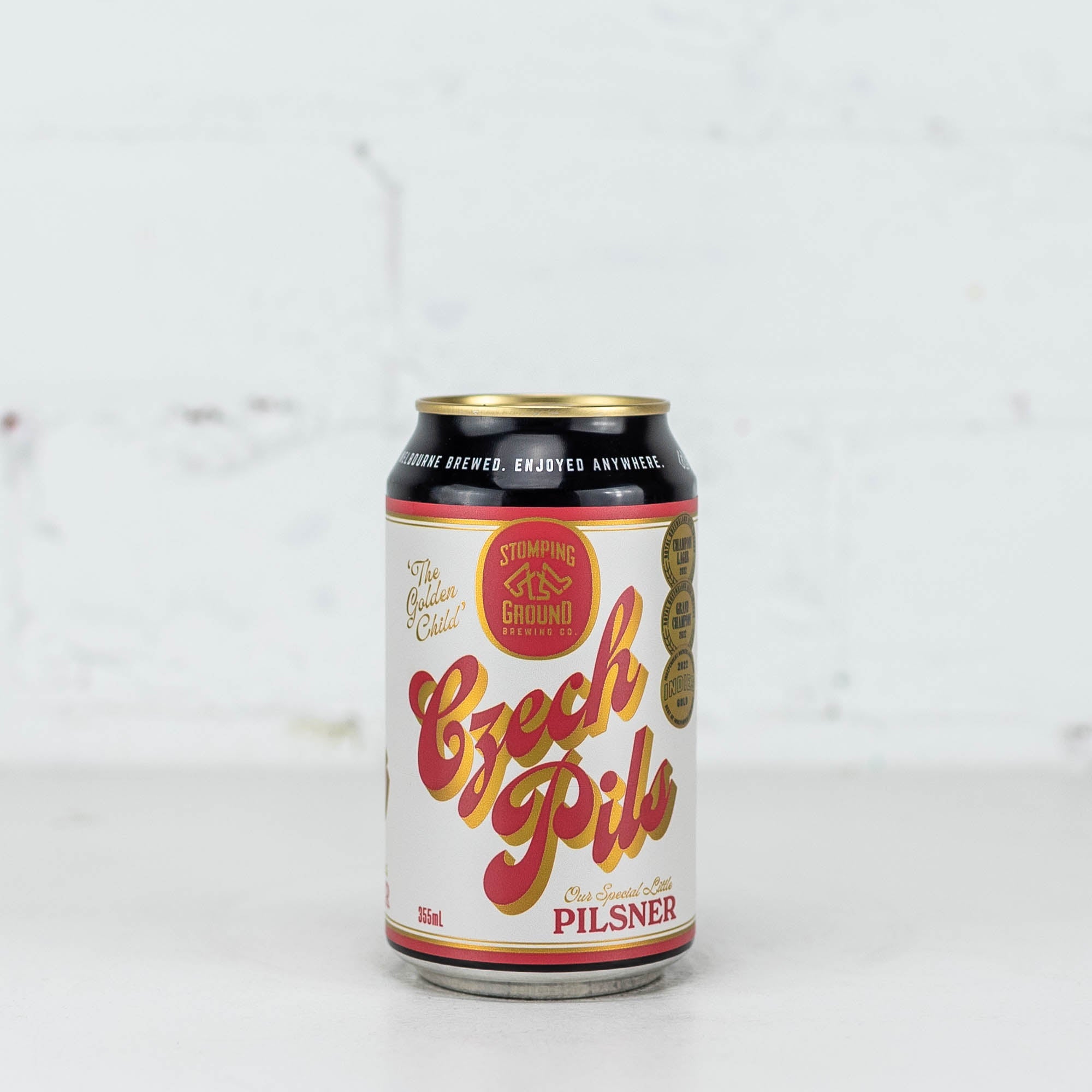 Stomping Ground - Czech Pils