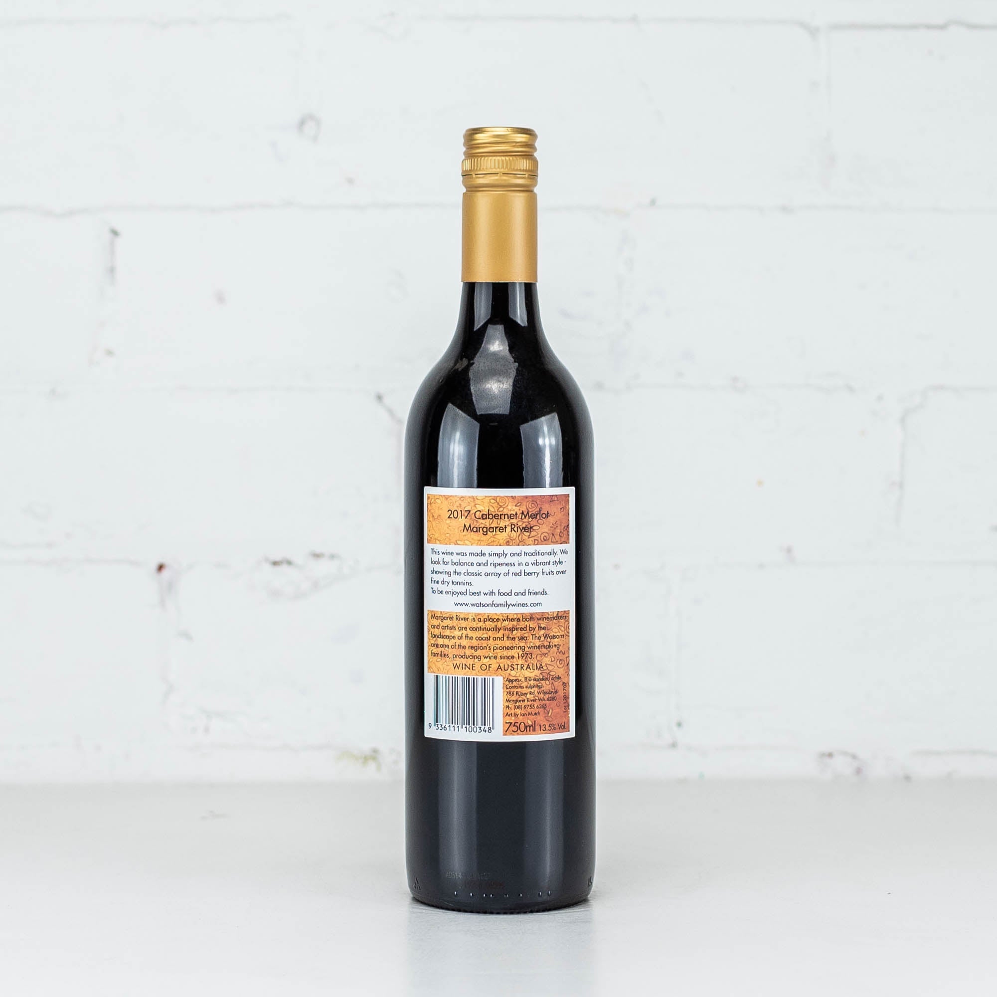 Watson Family - Cabernet Merlot 750ml