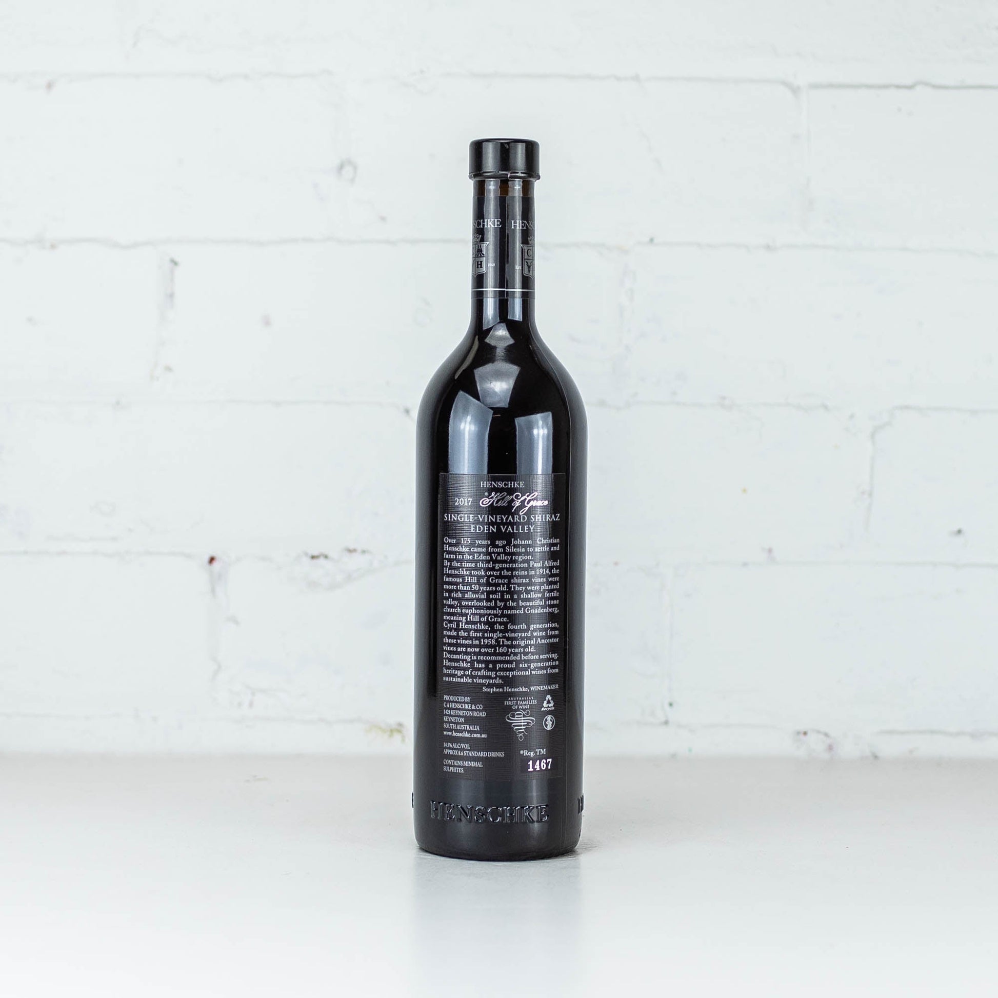 Henschke - Hill of Grace 2017 750ml