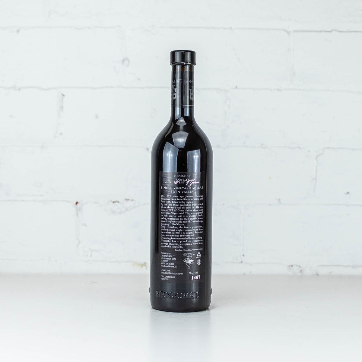 Henschke - Hill of Grace 2017 750ml