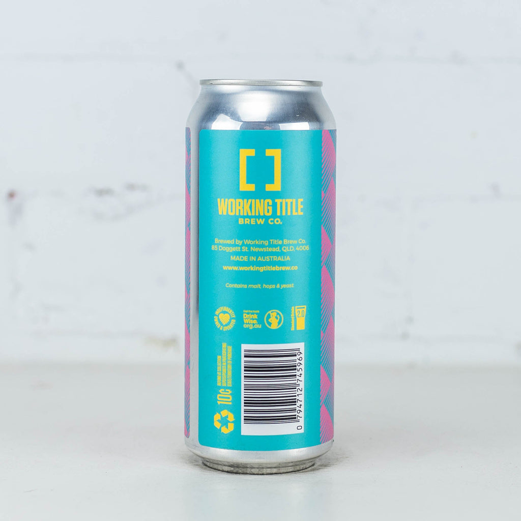Working Title - Day Shift DDH Hazy Pale Ale