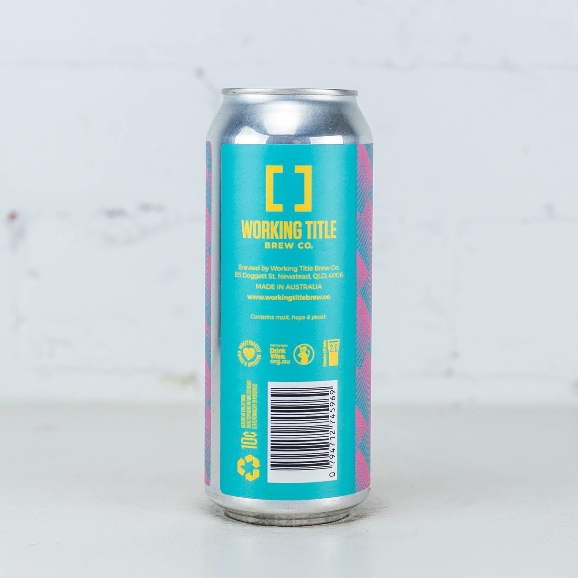 Working Title - Day Shift DDH Hazy Pale Ale