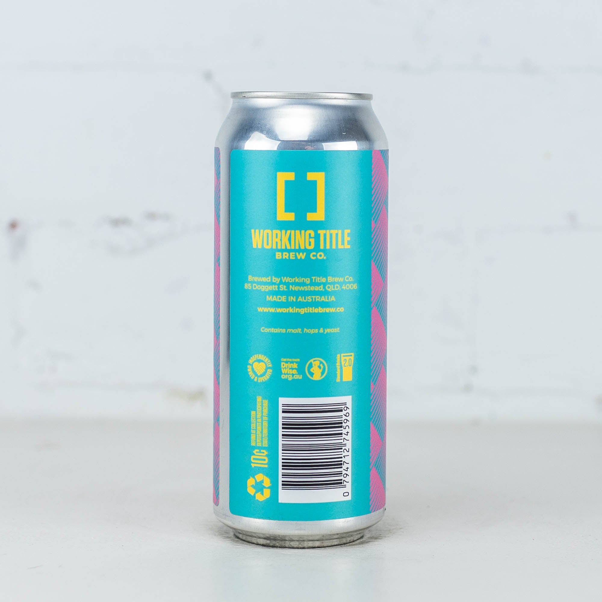 Working Title - Day Shift DDH Hazy Pale Ale