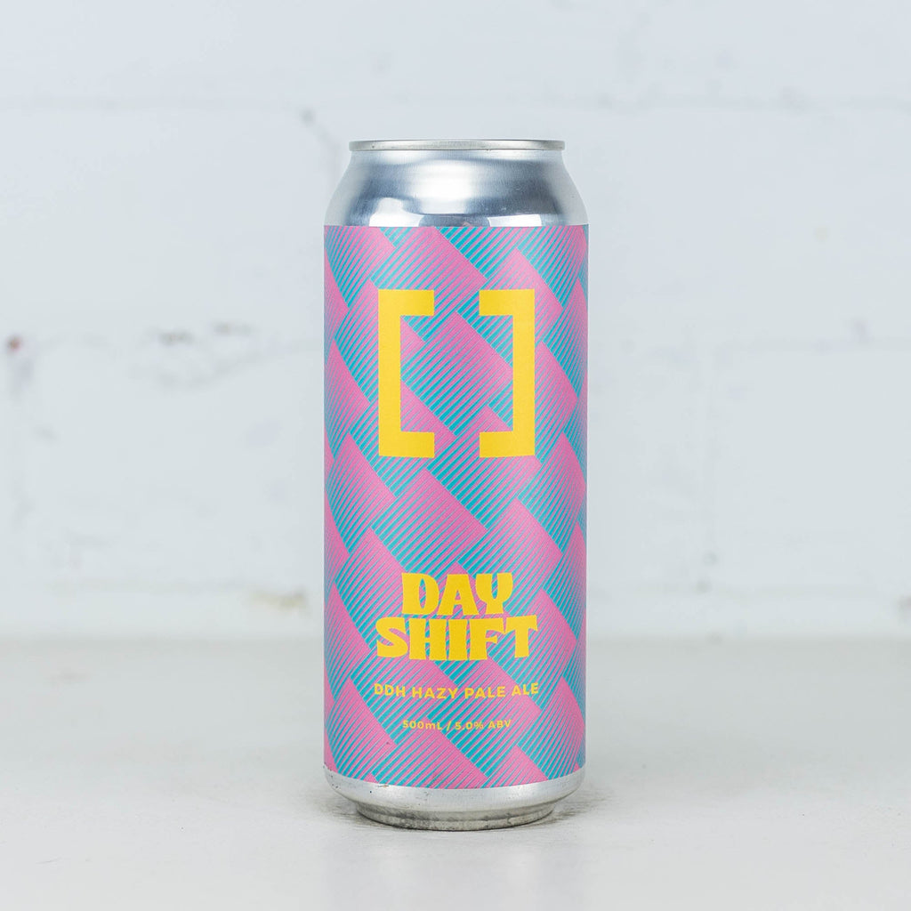Working Title - Day Shift DDH Hazy Pale Ale