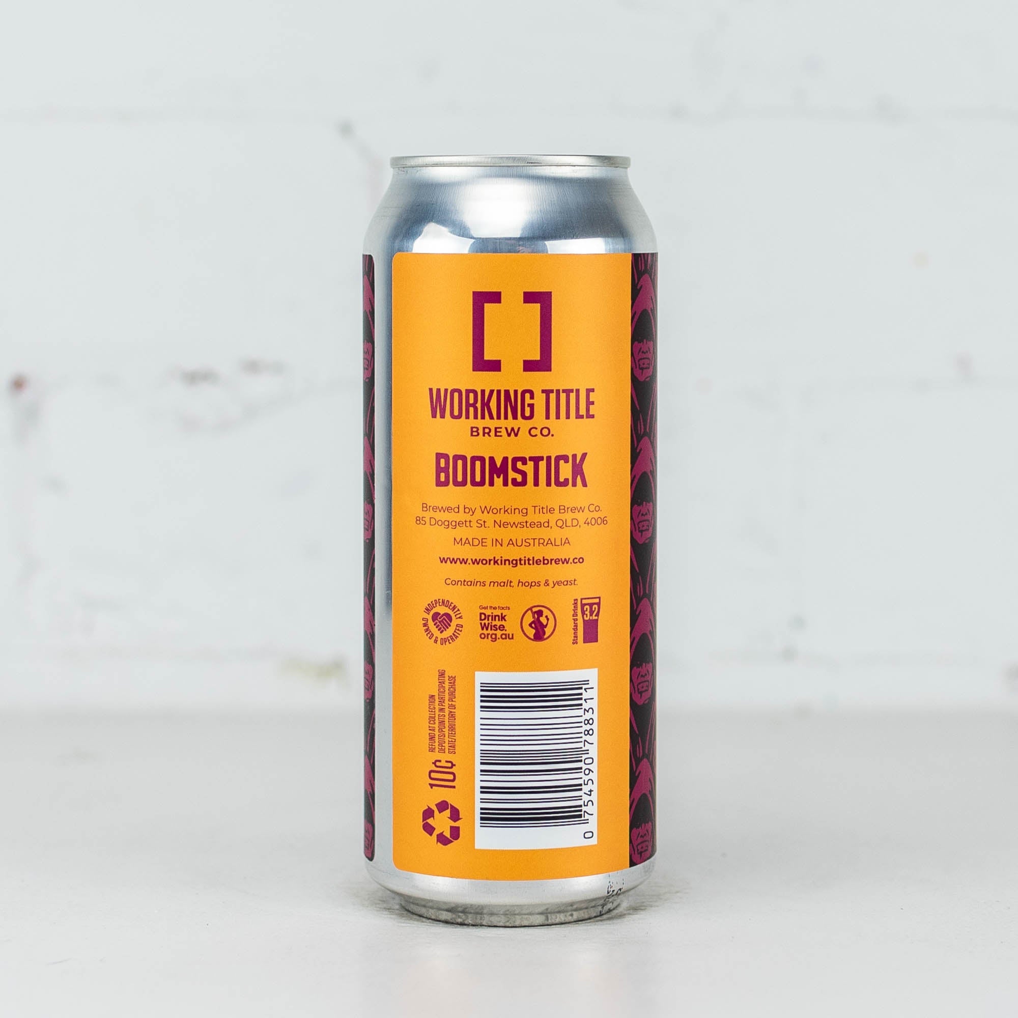Working Title - Phantasm NZ Hazy DIPA