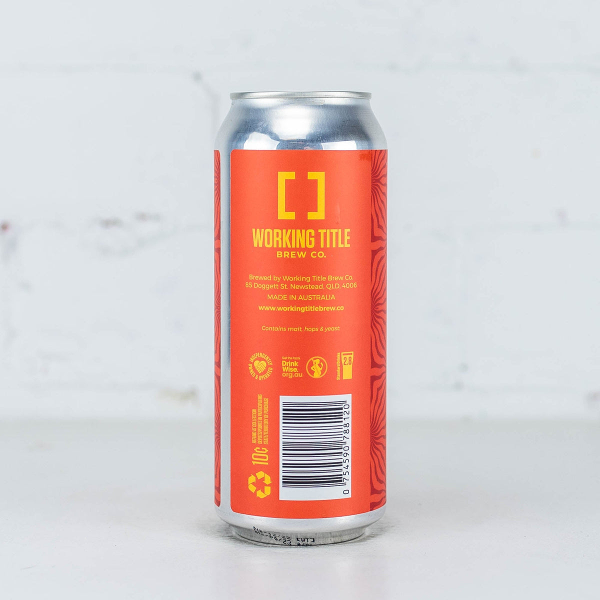 Working Title - Sunny Daze Cashmere West Coast IPA
