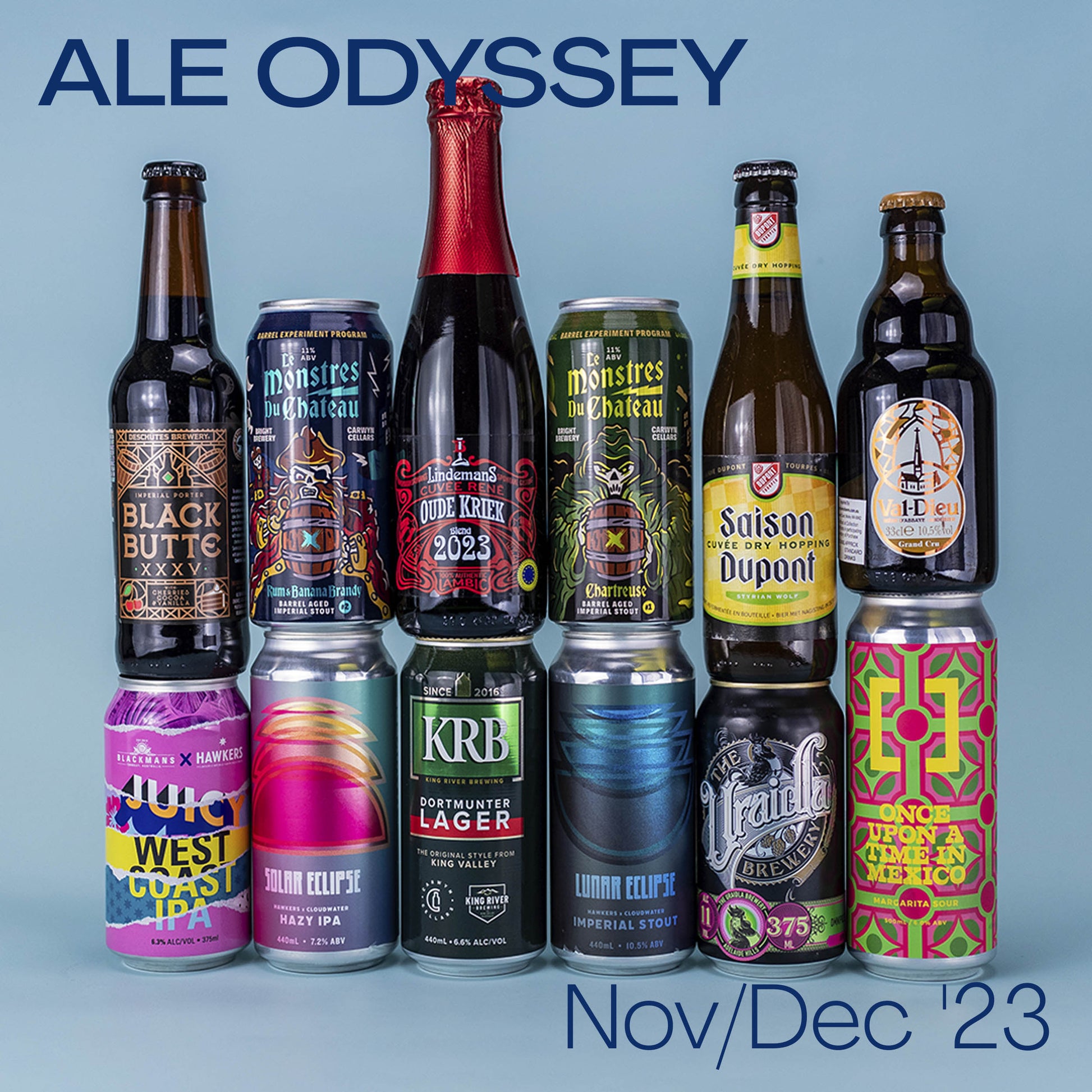 Schmooze - Ale Odyssey [Nov/Dec 2023]
