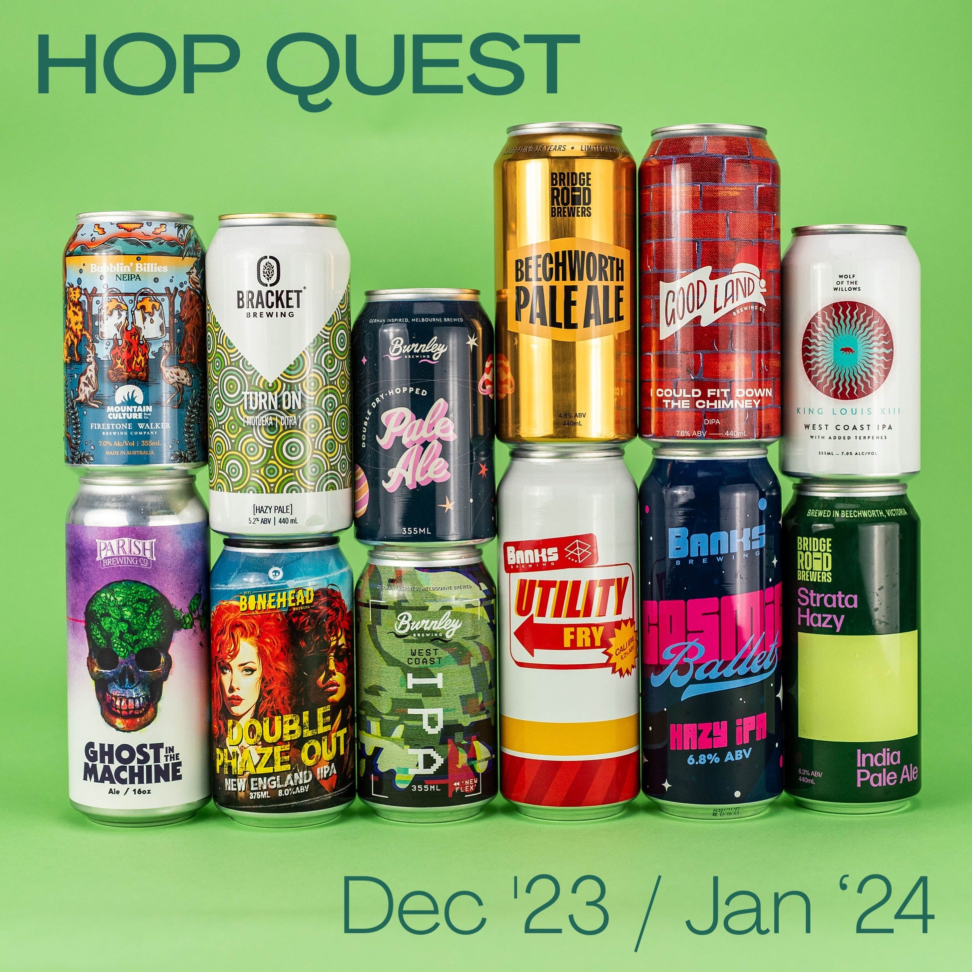 Schmooze - Hop Quest [Dec 23/Jan 24]