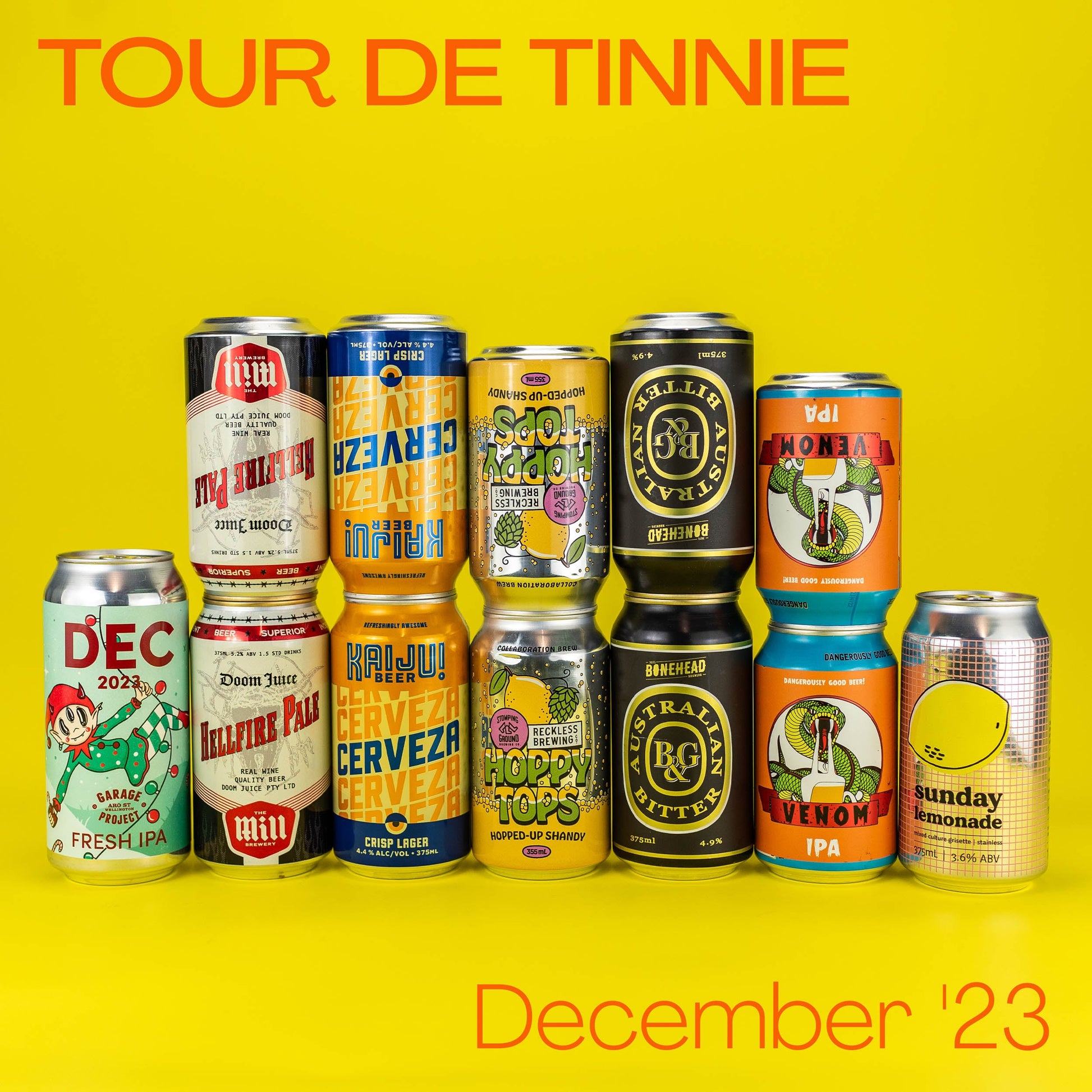 Schmooze - Tour De Tinnie [Dec 2023]