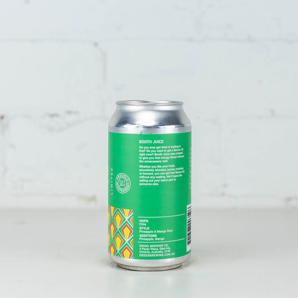 Deeds - Booth Juice Pineapple & Mango Sour