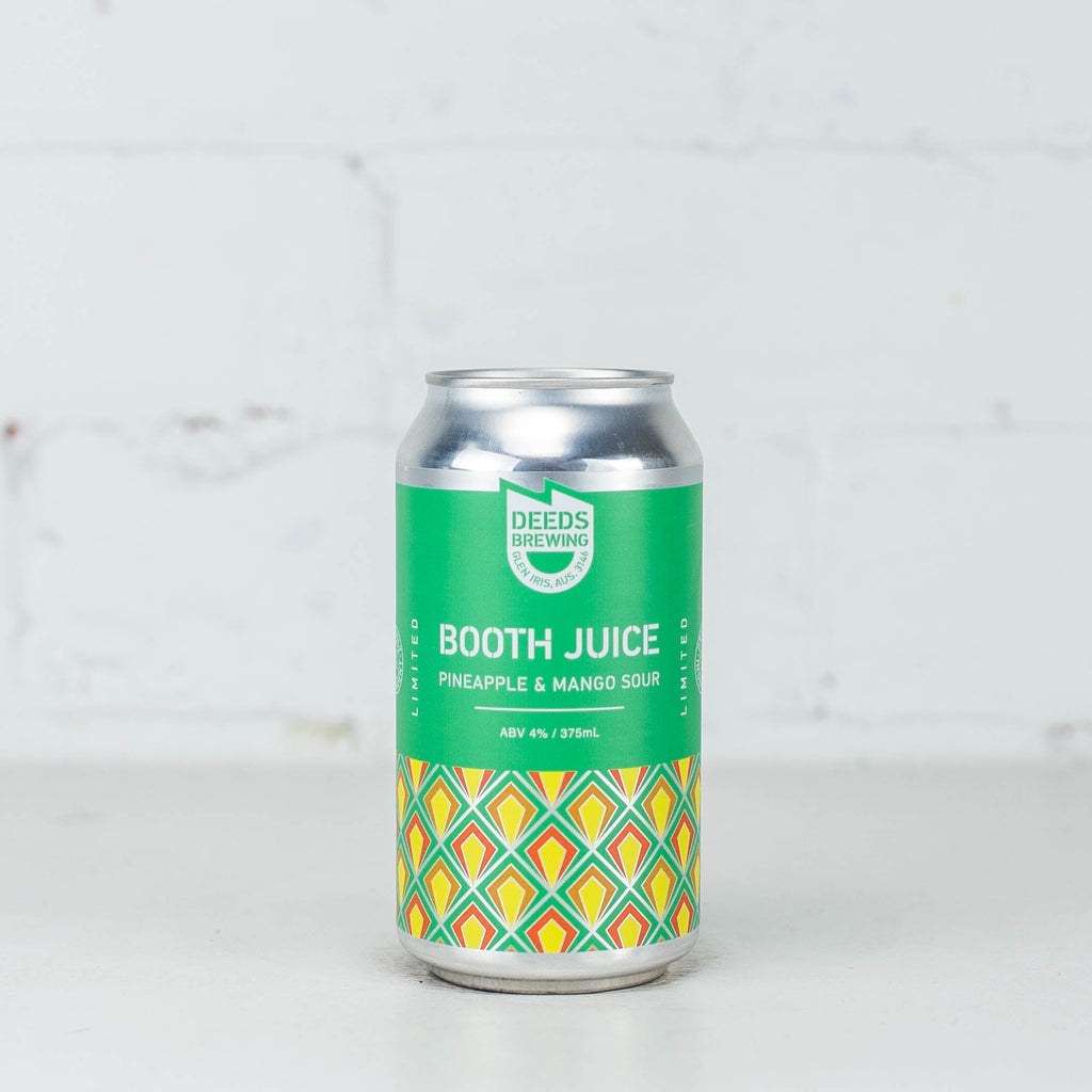 Deeds - Booth Juice Pineapple & Mango Sour