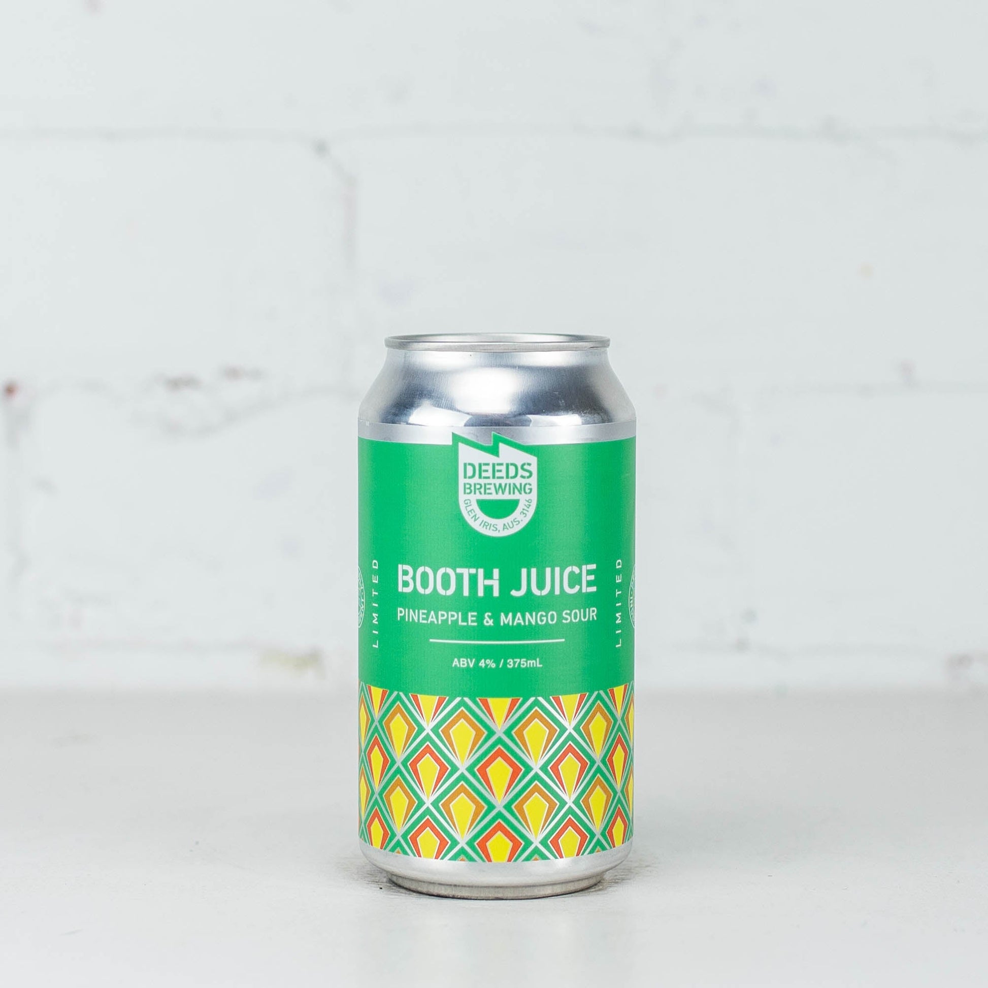 Deeds - Booth Juice Pineapple & Mango Sour