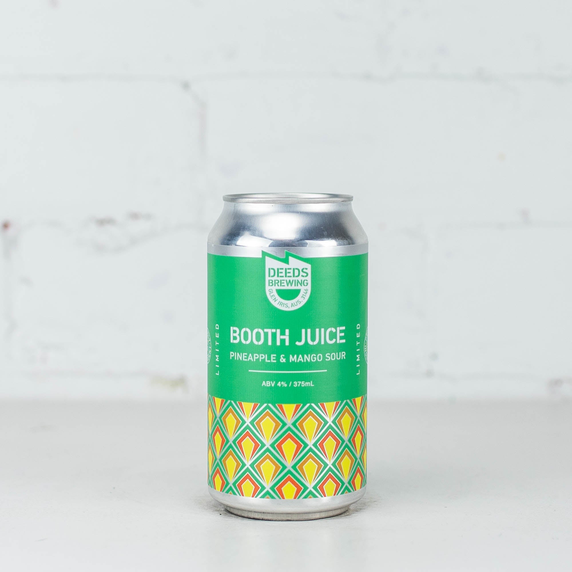 Deeds - Booth Juice Pineapple & Mango Sour