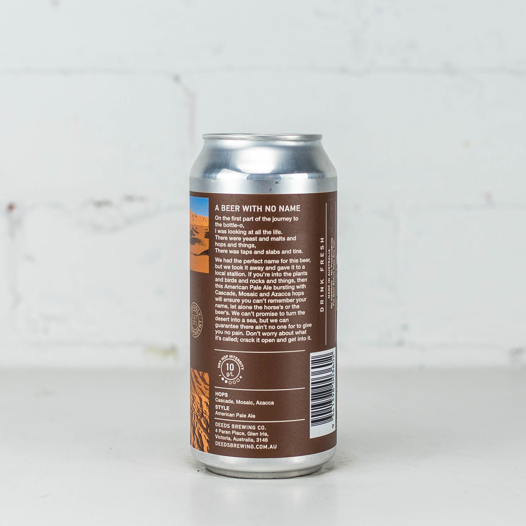 Deeds - A Beer With No Name American Pale Ale