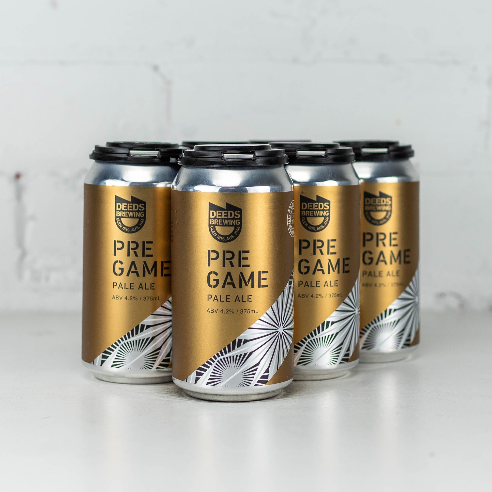 Deeds - Pre Game Pale Ale