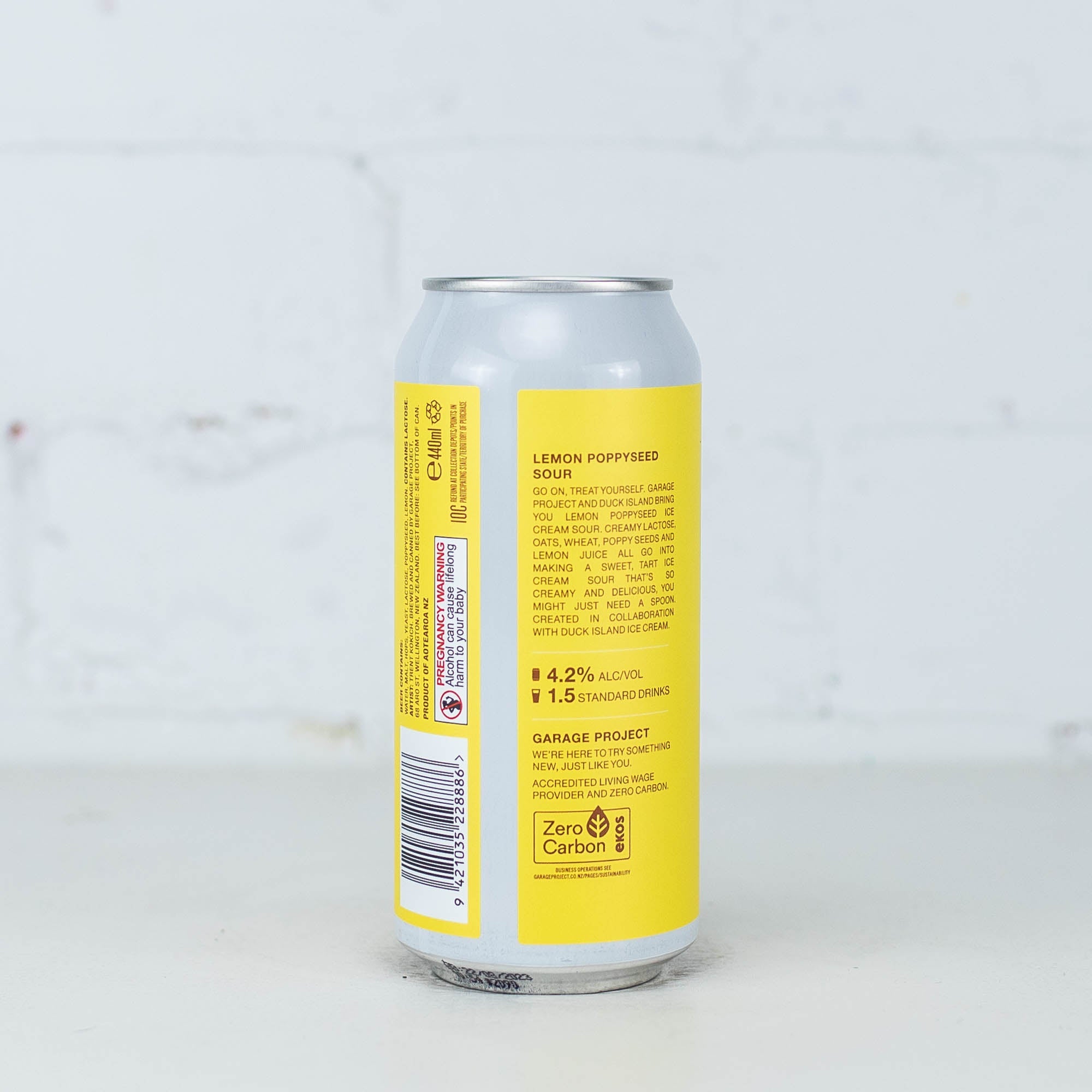 Garage Project - Duck Island Lemon Poppyseed Sour