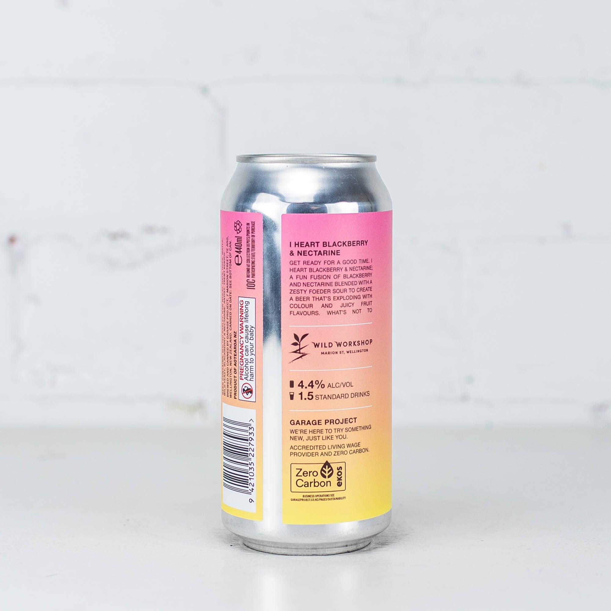 Garage Project - I Heart Blackberry & Nectarine Sour
